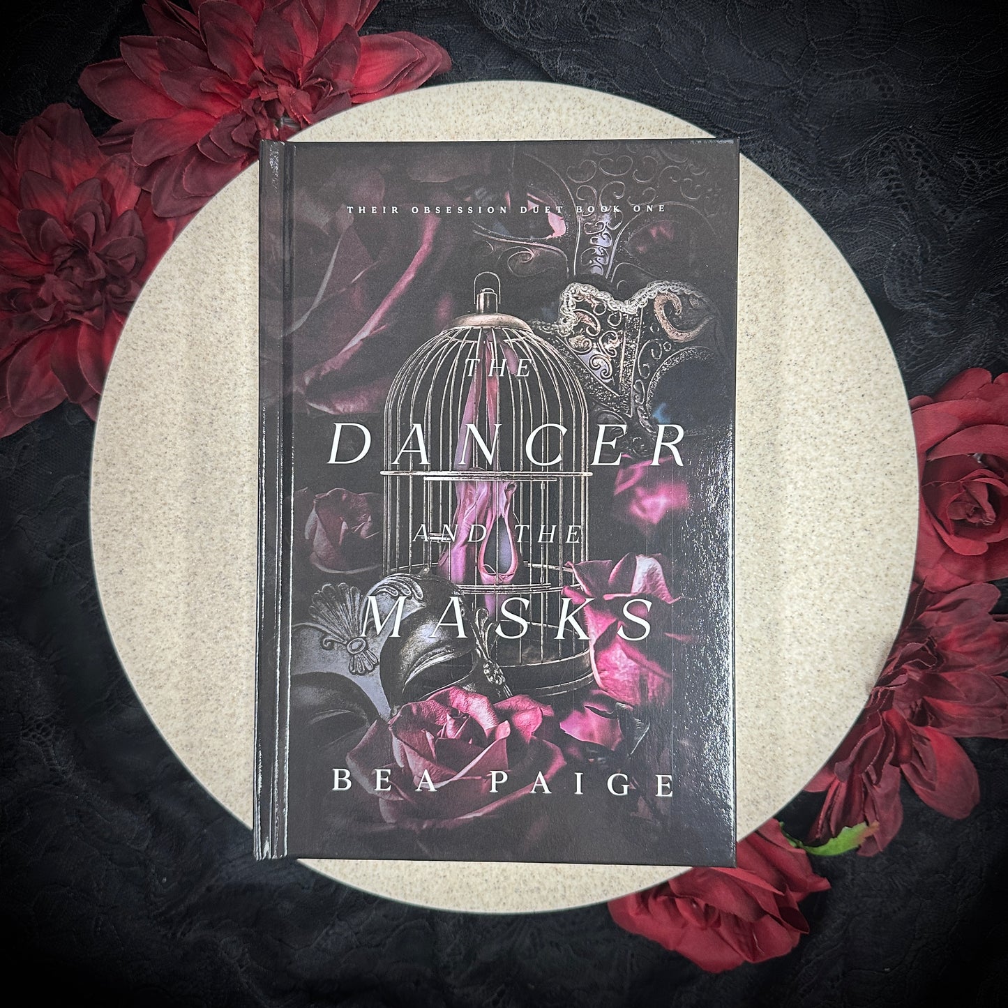 The Dancer and The Masks (Their Obsession #1) by Bea Paige
