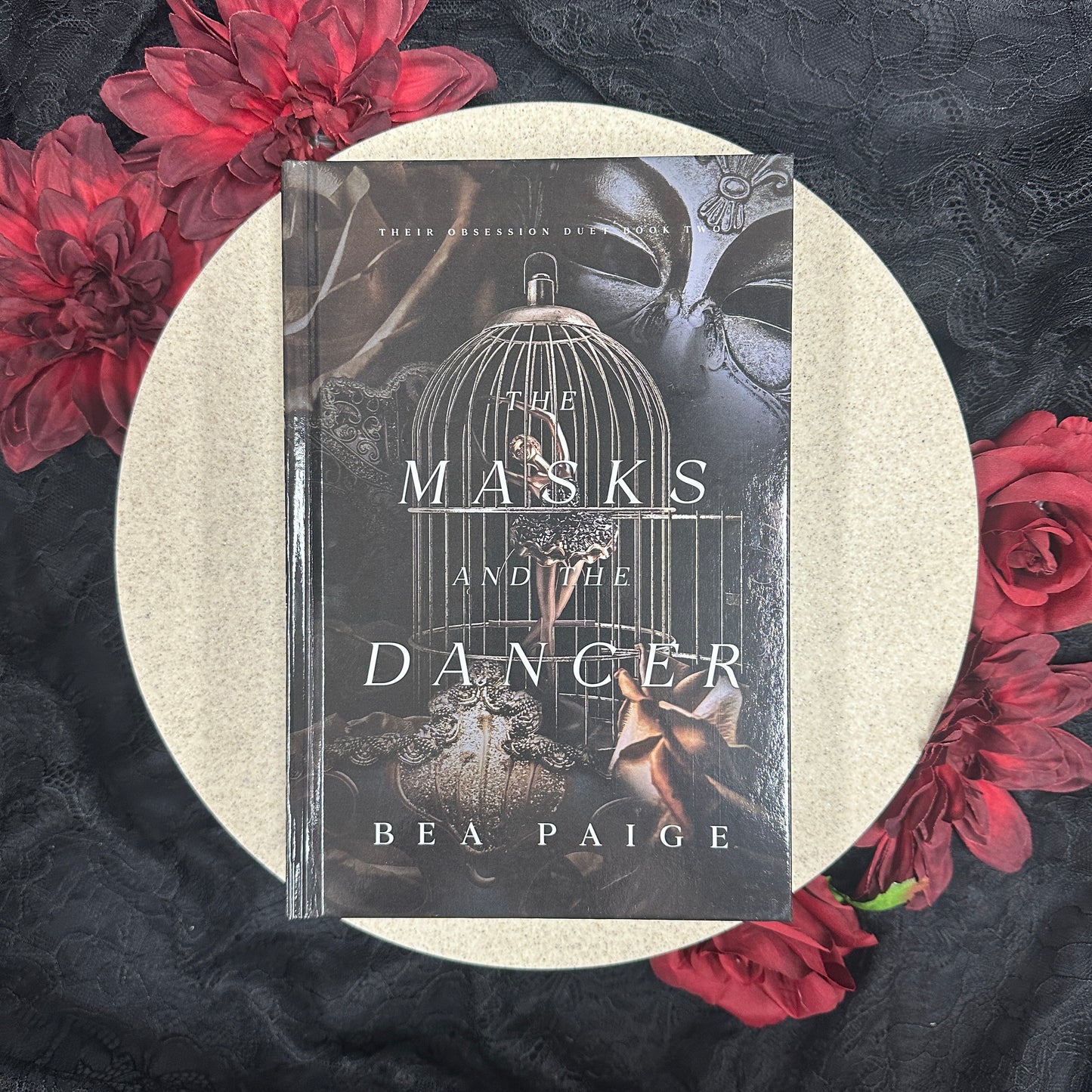 The Masks and The Dancer (Their Obsession #2) by Bea Paige