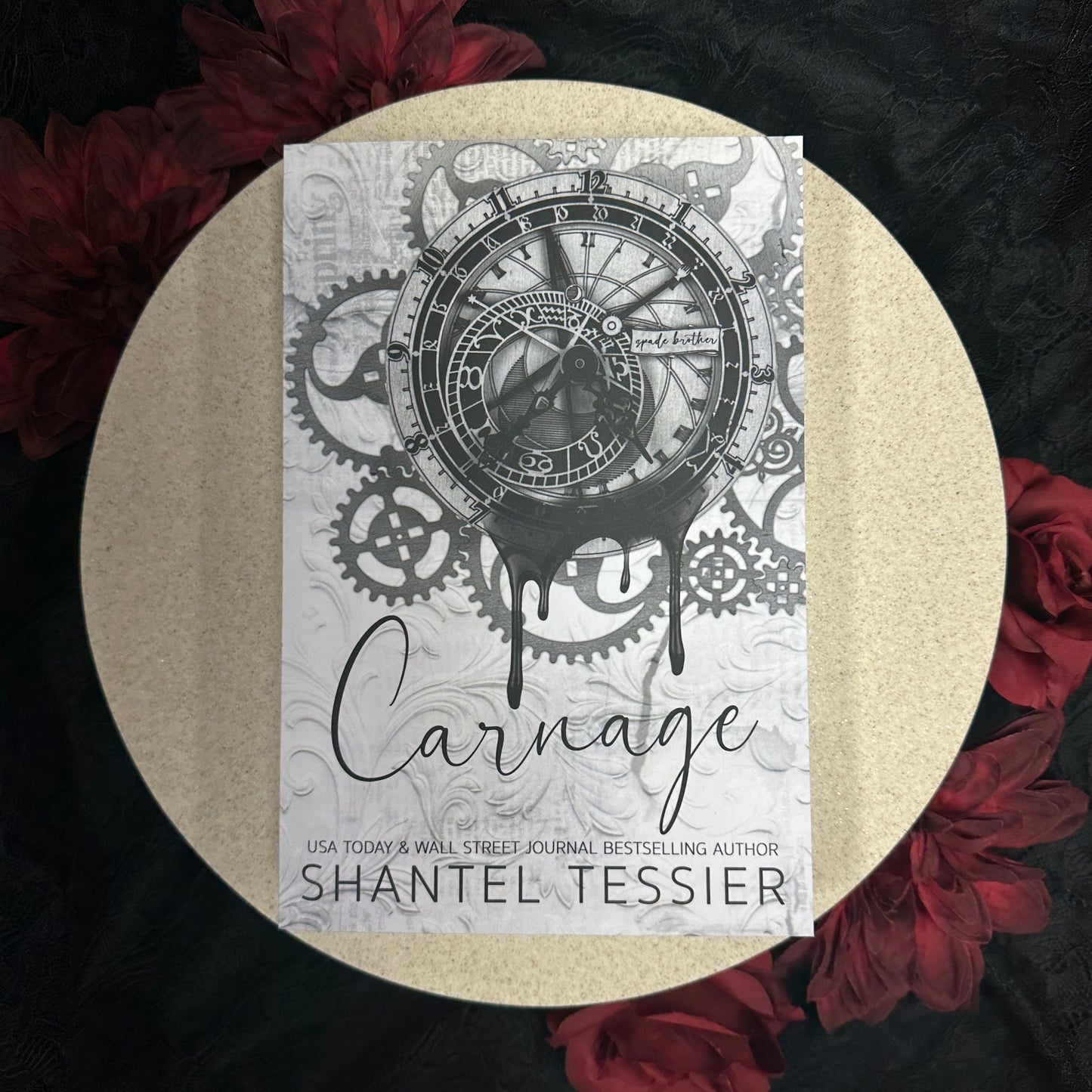 Carnage (L.O.R.D.S #5) by Shantel Tessier - Alternative Cover