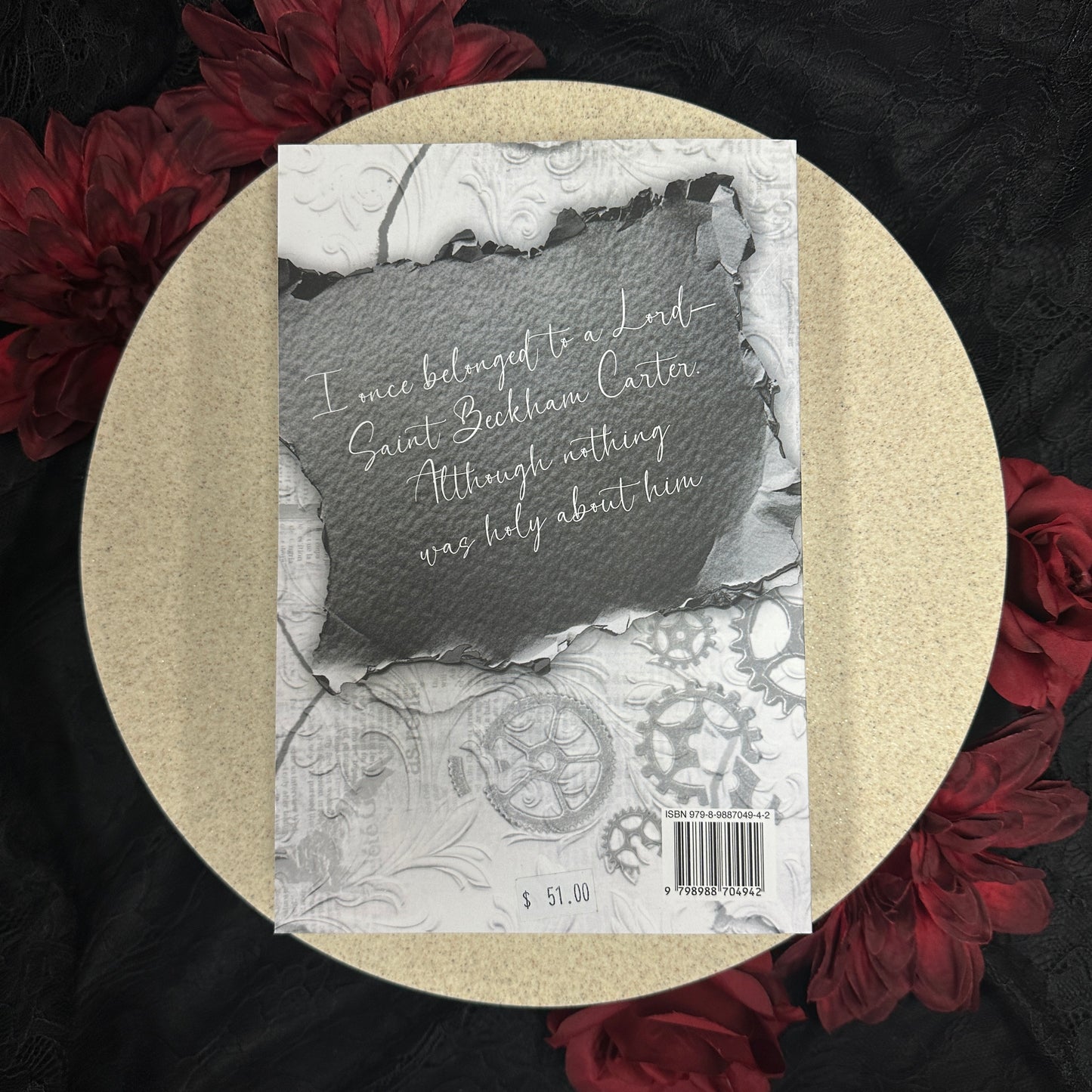 Carnage (L.O.R.D.S #5) by Shantel Tessier - Alternative Cover