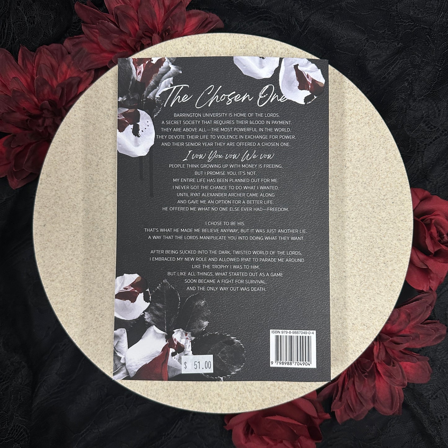 The Ritual (L.O.R.D.S #1) by Shantel Tessier - Alternative Cover