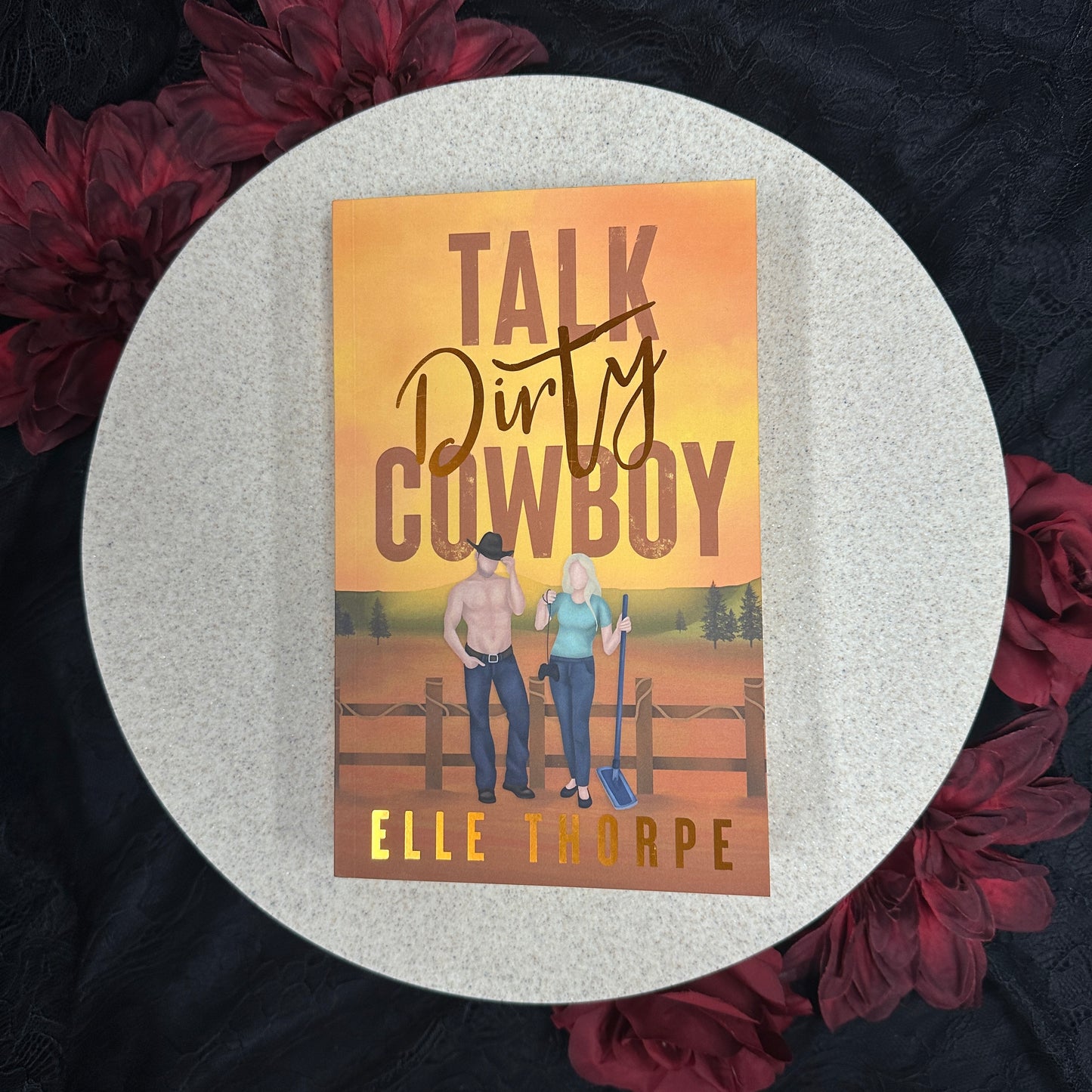 Talk Dirty, Cowboy (Dirty Cowboy #1) by Elle Thorpe - Special Edition