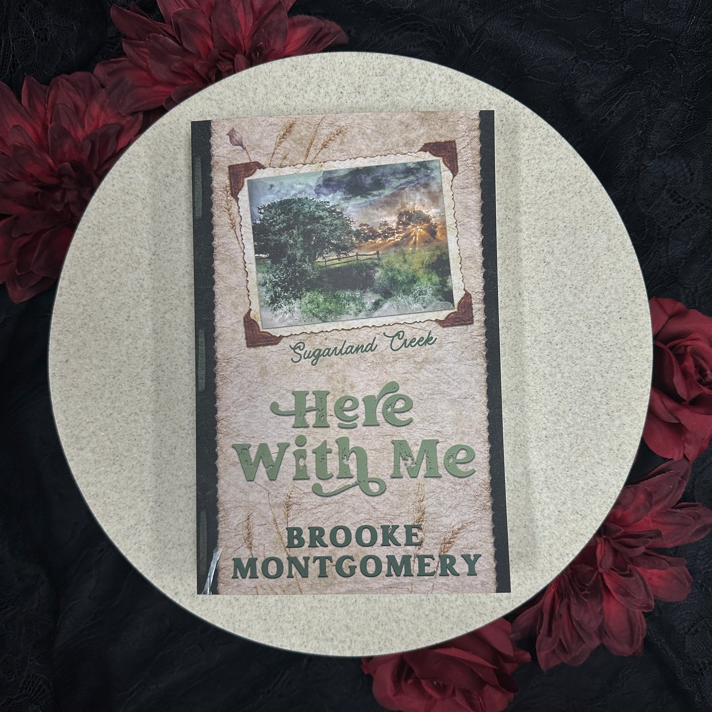 Here With Me (Sugarland Creek #1) by Brooke Montgomery