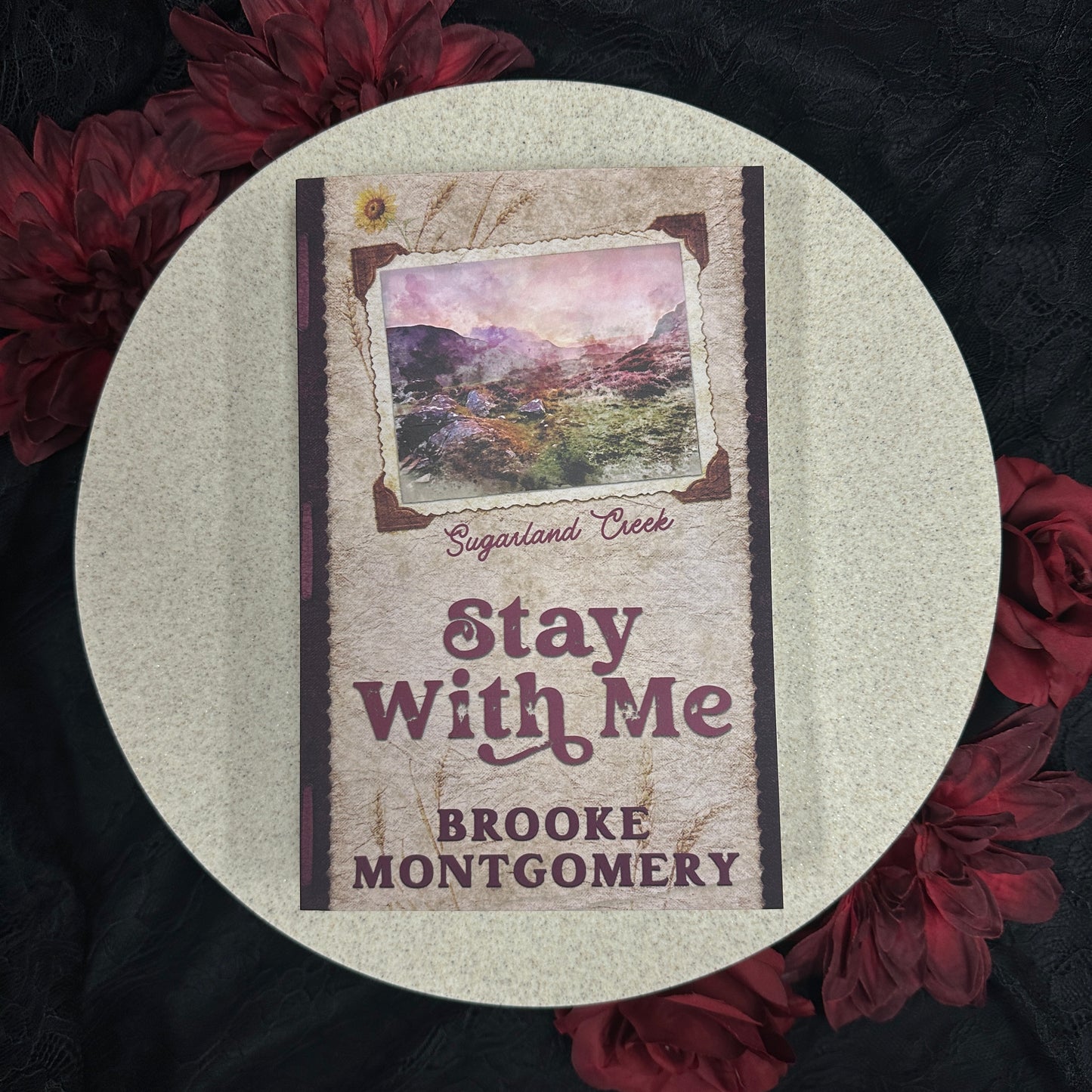 Stay With Me (Sugarland Creek #2) by Brooke Montgomery