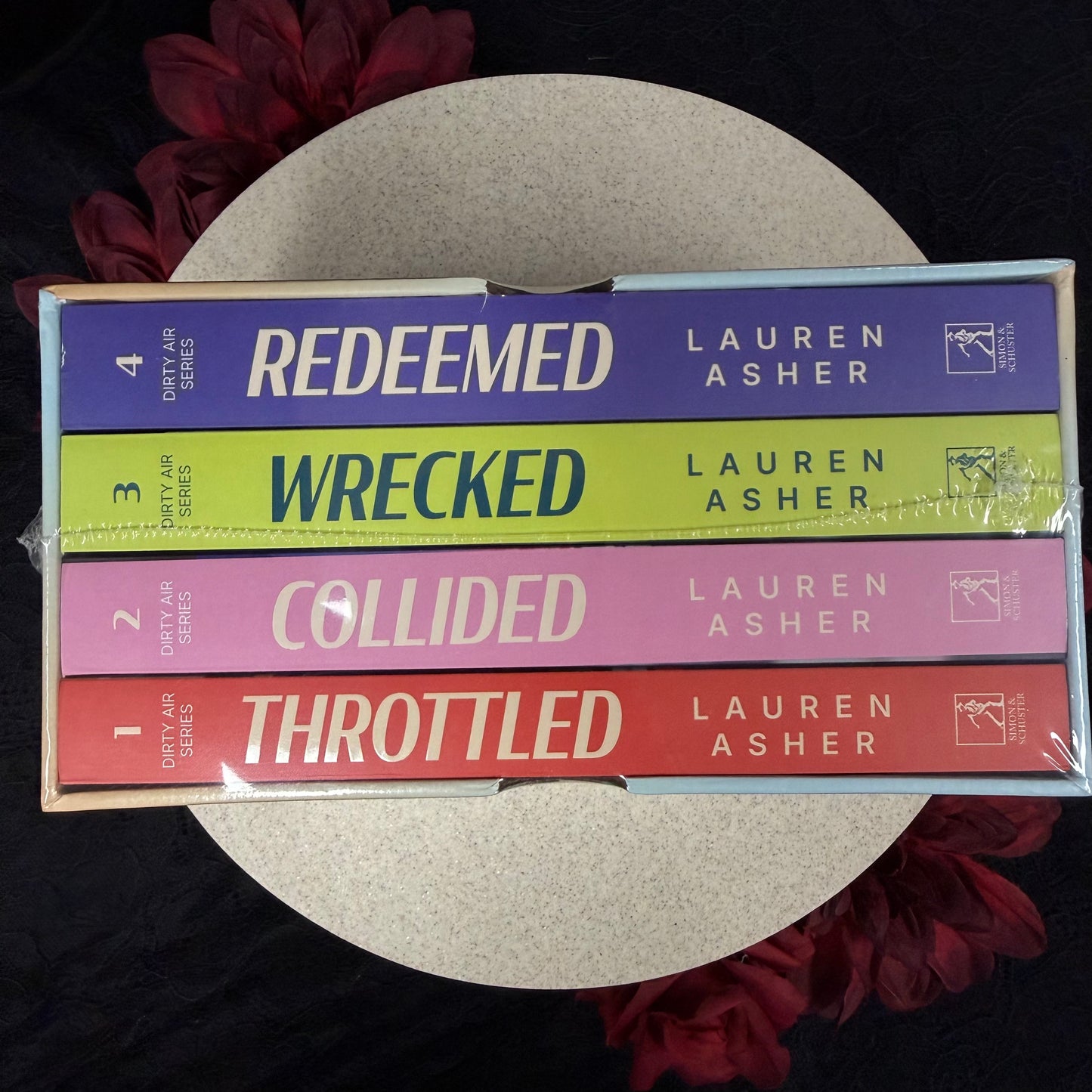 Dirty Air Box Set by Lauren Asher - The Complete Collection