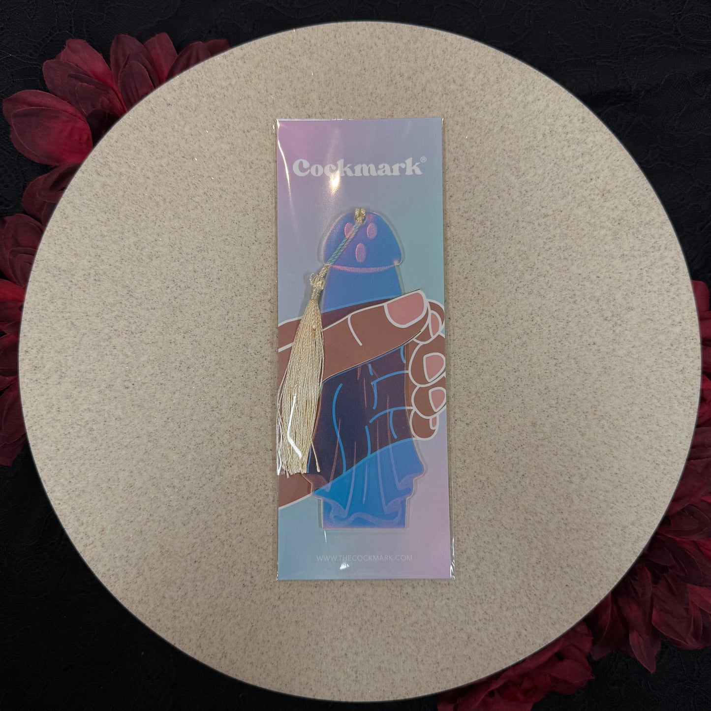 Cockmark Bookmark