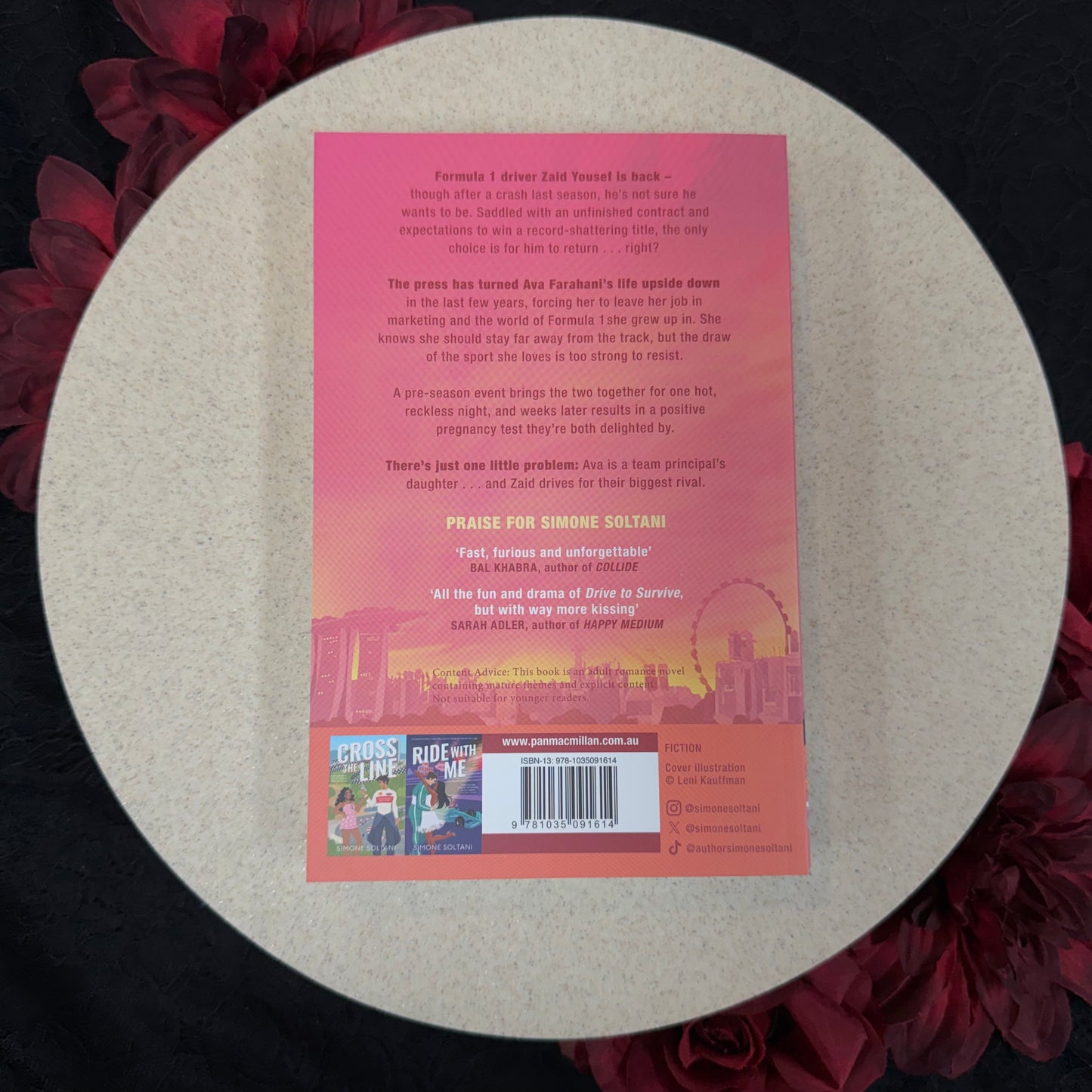 Crash Into You (Lights Out #3) by Simone Soltani
