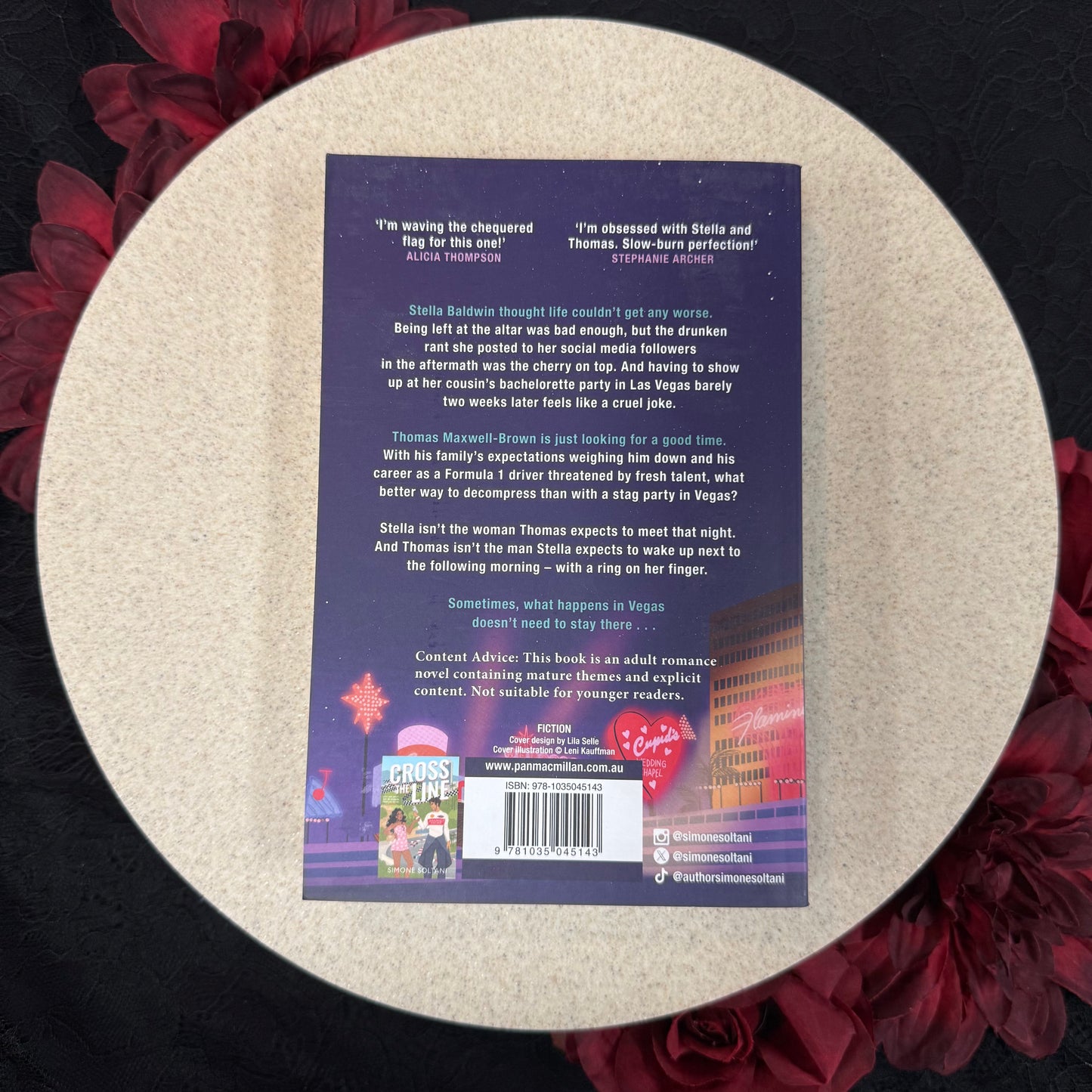 Ride With Me (Lights Out #2) by Simone Soltani
