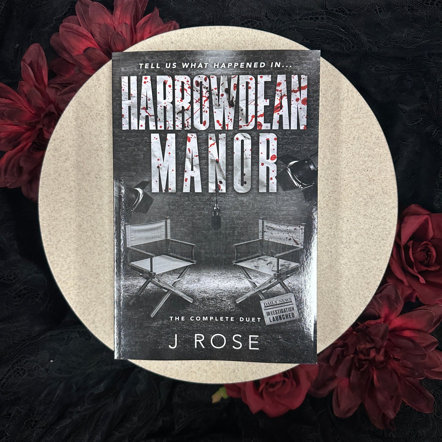 Harrowdean Manor Duet by J. Rose