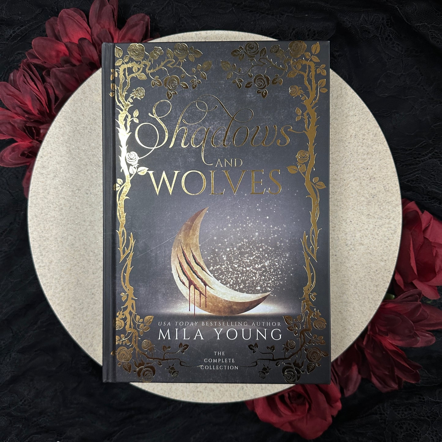 Shadows and Wolves: The Complete Collection by Mila Young - Hardcover Special Edition