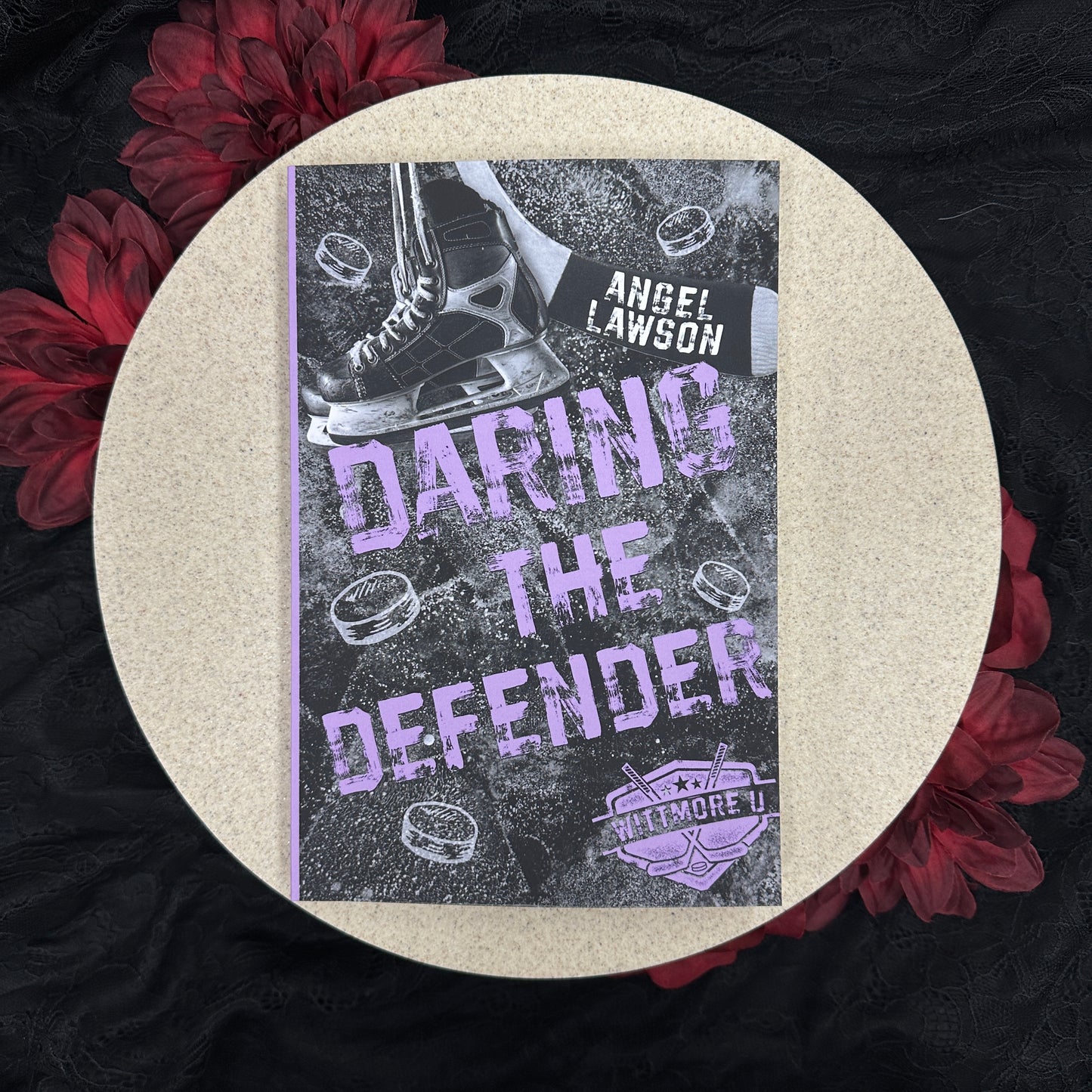 Daring the Defender (Wittmore U Hockey #3) by Angel Lawson