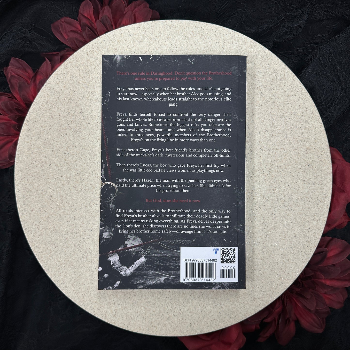 Deadly Little Games (The Daring Brotherhood #1) by Jenna Daring