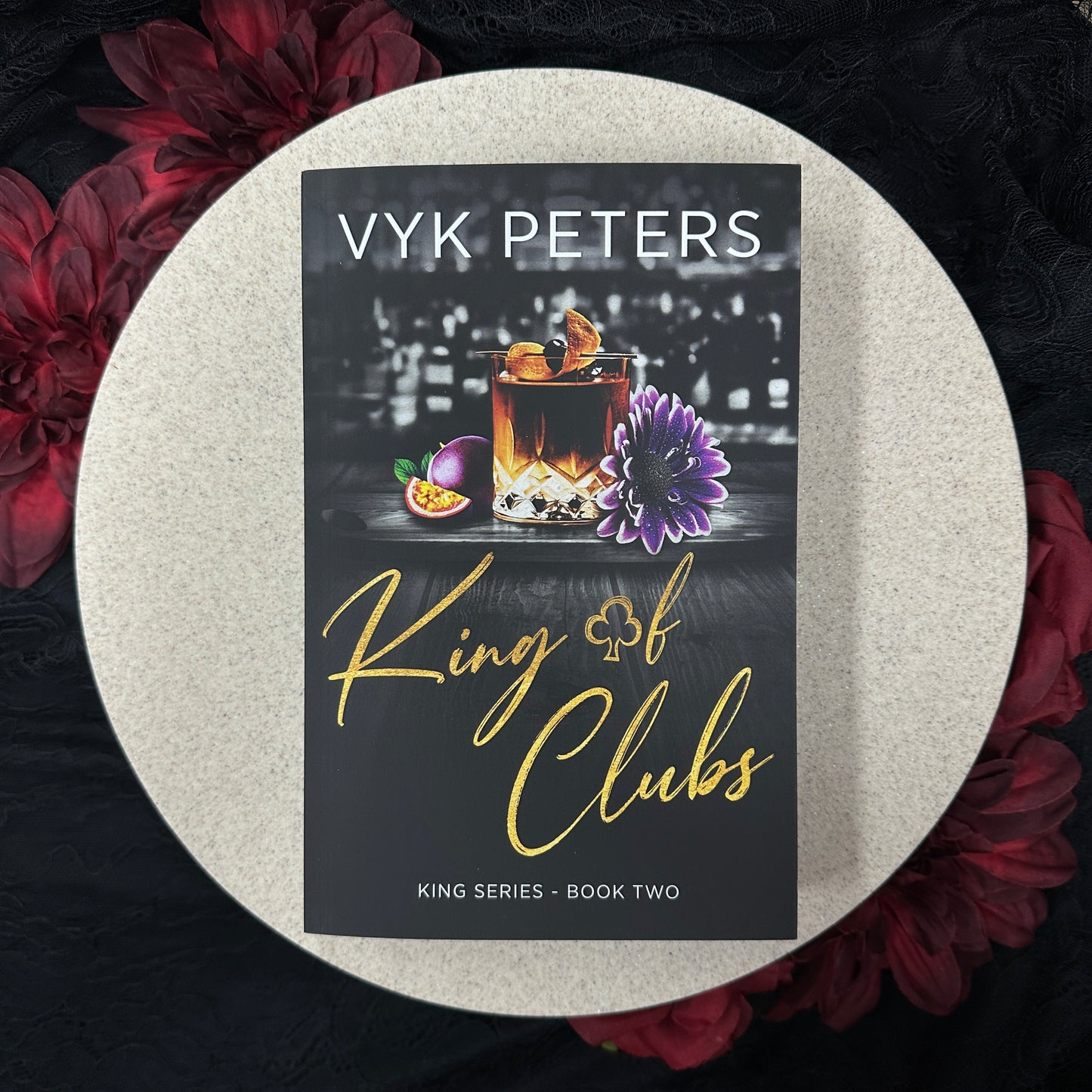 King of Clubs (King Series #2) by Vyk Peters - Special Edition