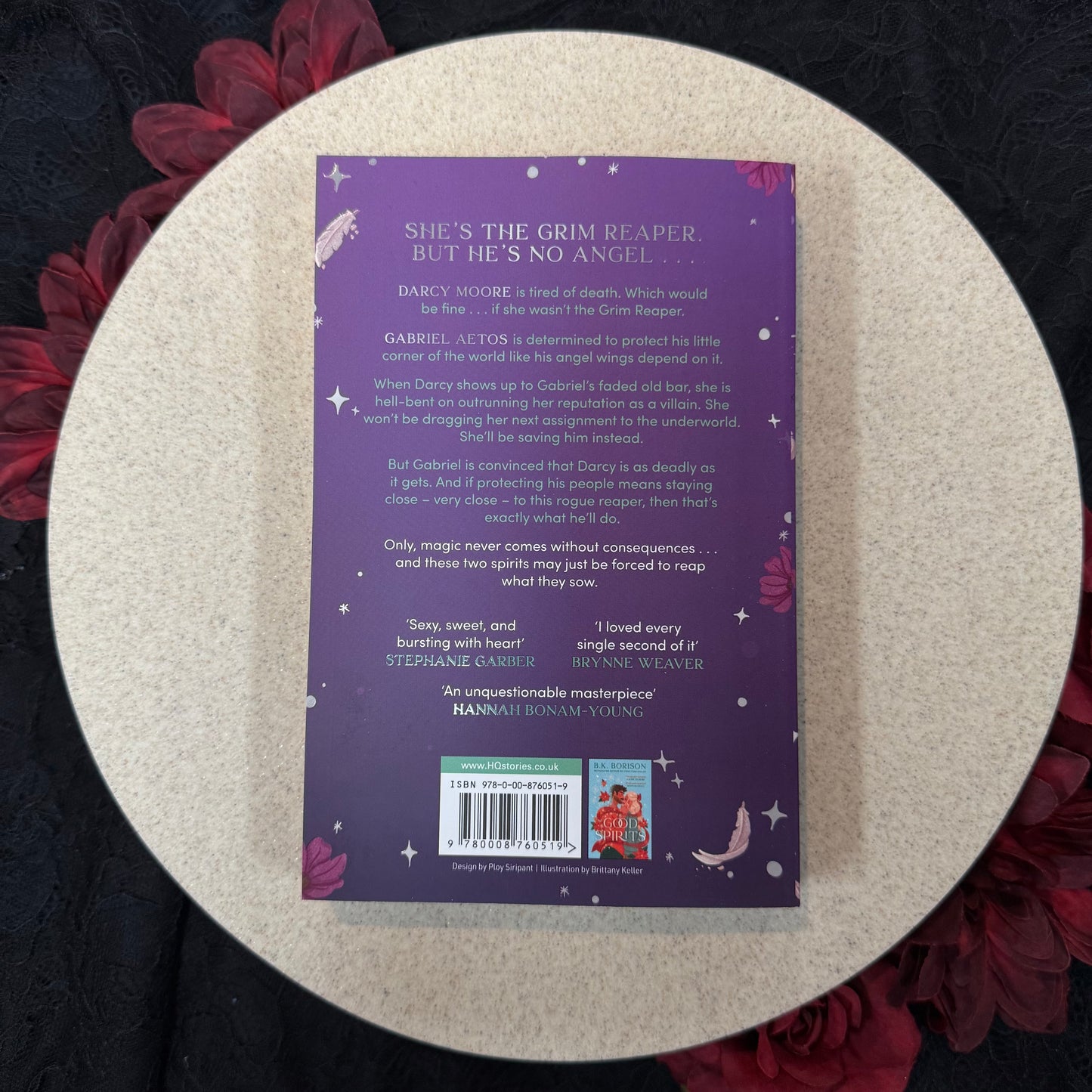 Grim Tidings (Ghosted #2) by B.K. Borison