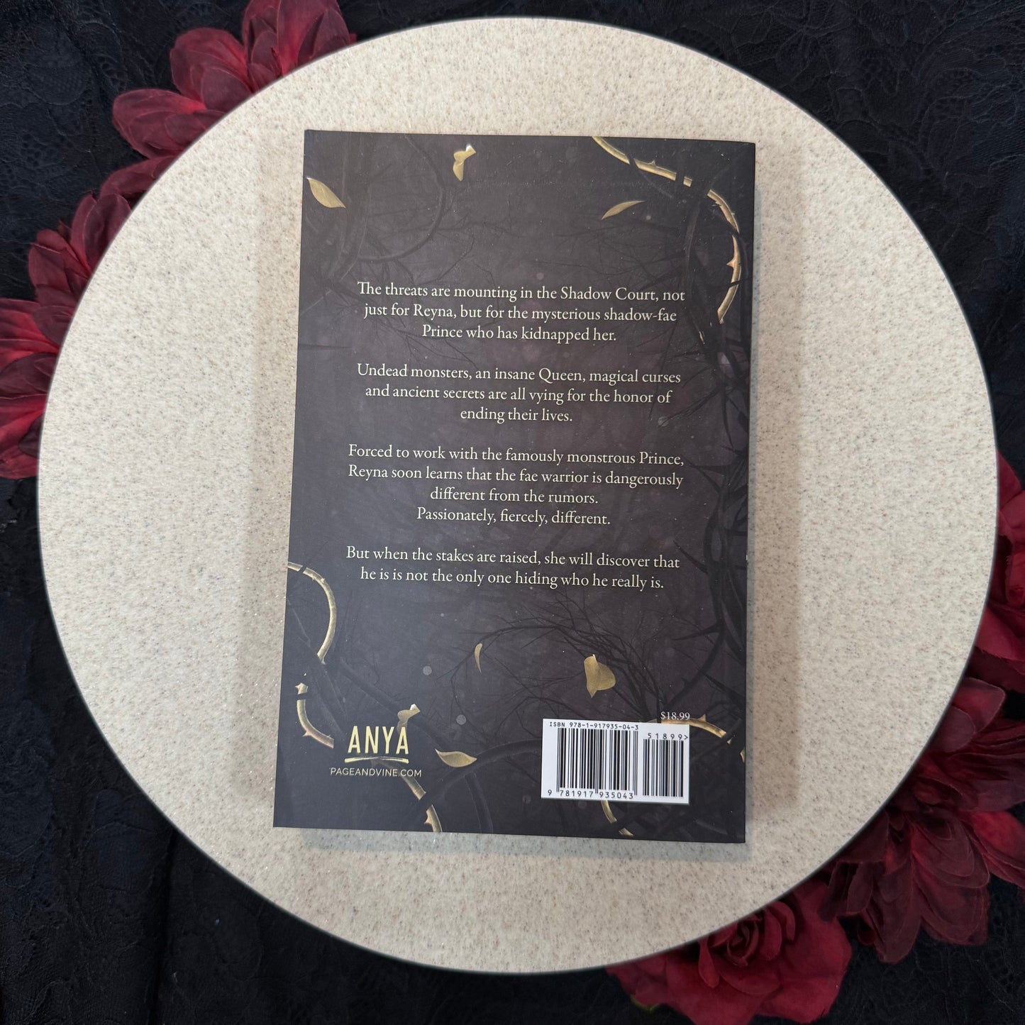 Court of Greed and Gold (The Shadow Bound Queen #2) by Eliza Raine - Deluxe Edition