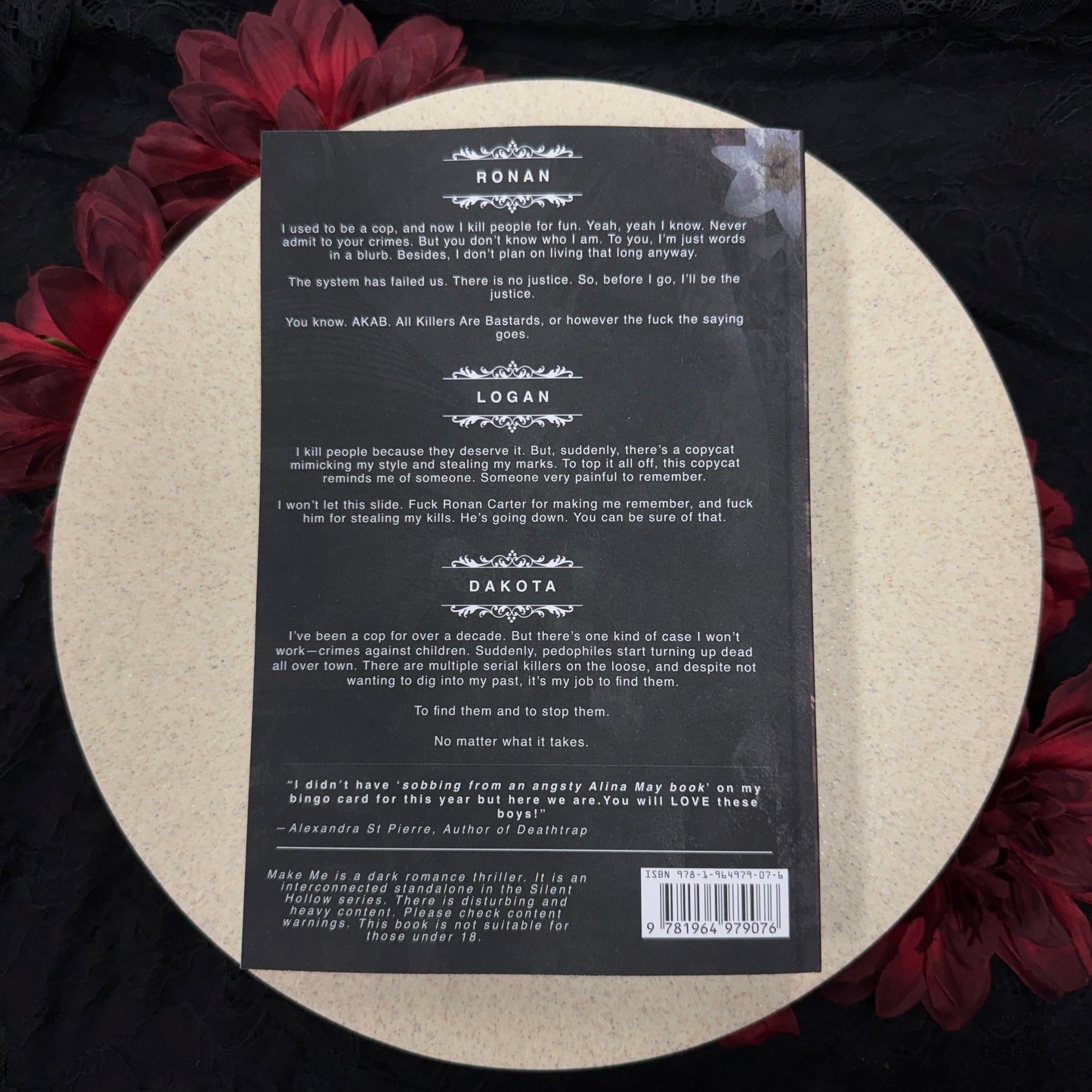 Make Me (The Silent Hallow Series #2) by Alina May