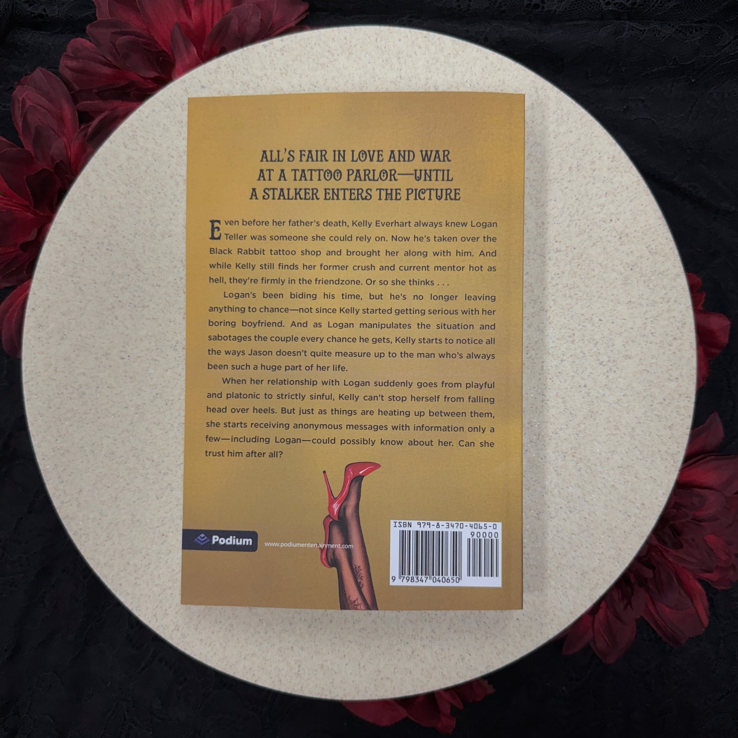 Of Ink and Alchemy (Black Rabbit #1) by Sloane St. James