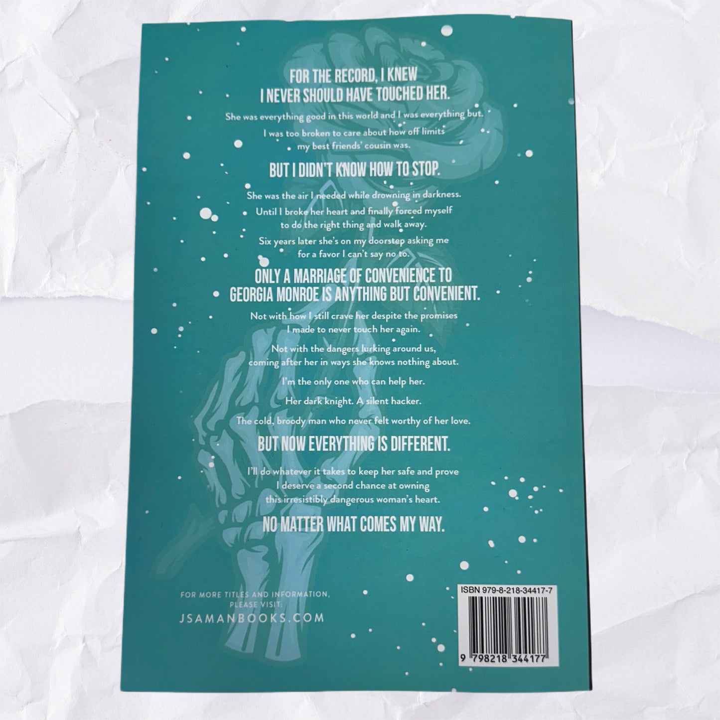 Irresistibly Dangerous (Irresistibly Yours #5) by J. Saman - Special Edition Cover