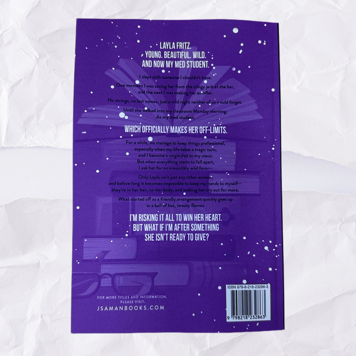 Irresistibly Wild (Irresistibly Yours #3) by J. Saman - Special Edition Cover