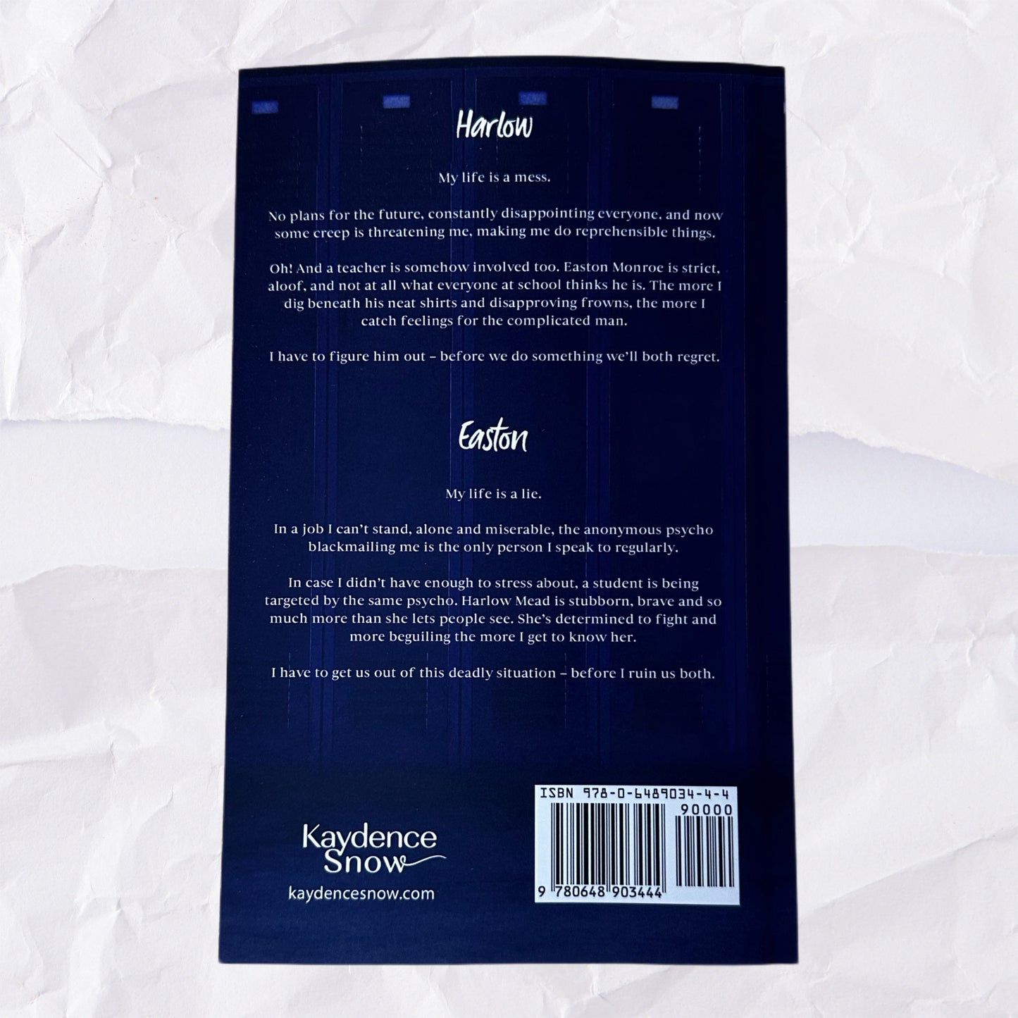 Like You Should by Kaydence Snow