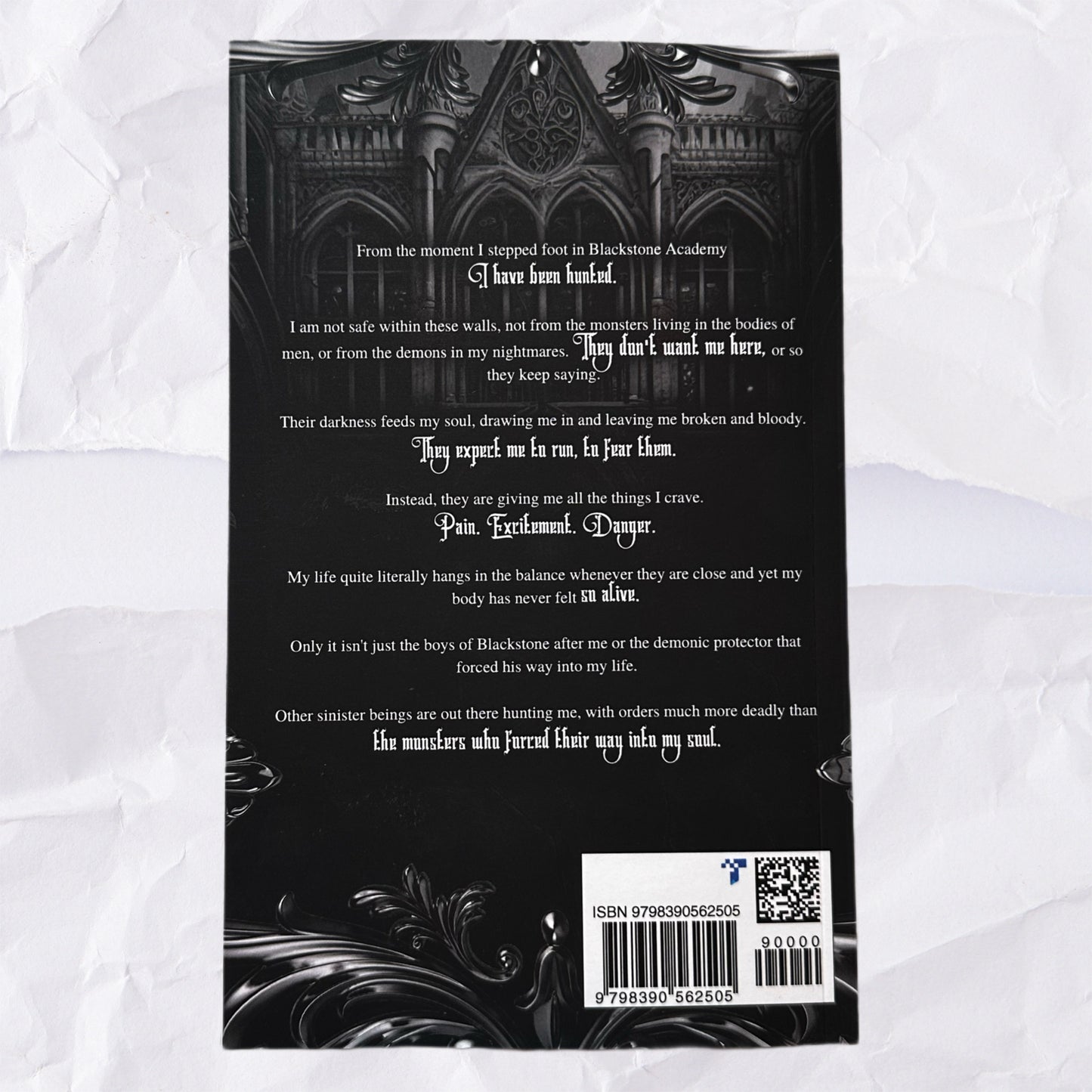 Locked (Blackstone Gates #1) by K.L. Steele