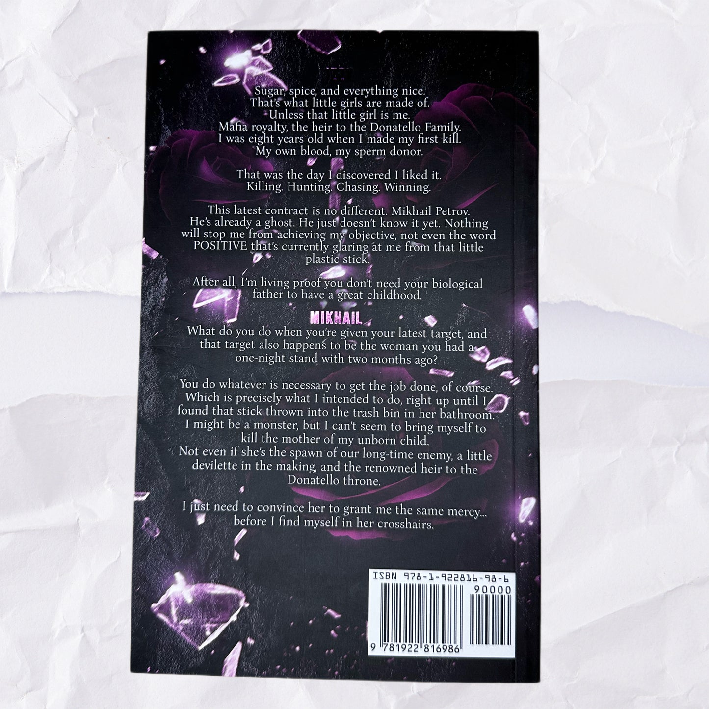 Remorseless Devilette (Legacy of Valentino #1) by Kylie Kent - Foiled Edition