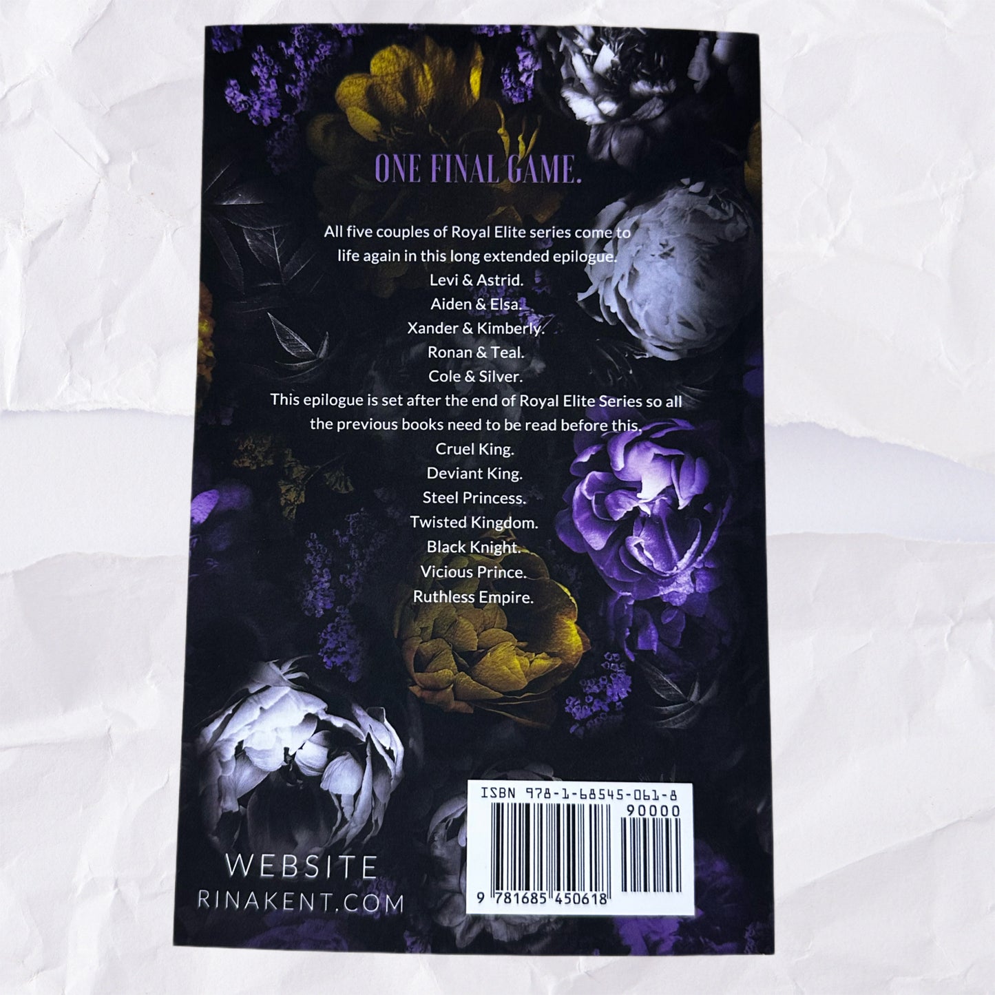 Royal Elite Epilogue (Royal Elite #7) by Rina Kent