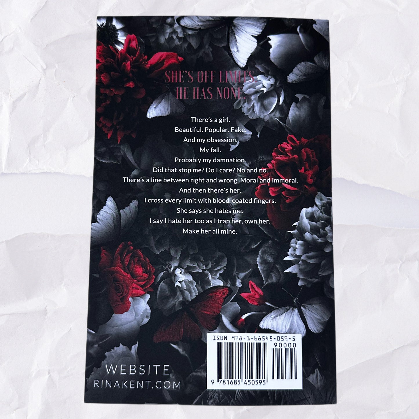 Ruthless Empire (Royal Elite #6) by Rina Kent - Hardcover