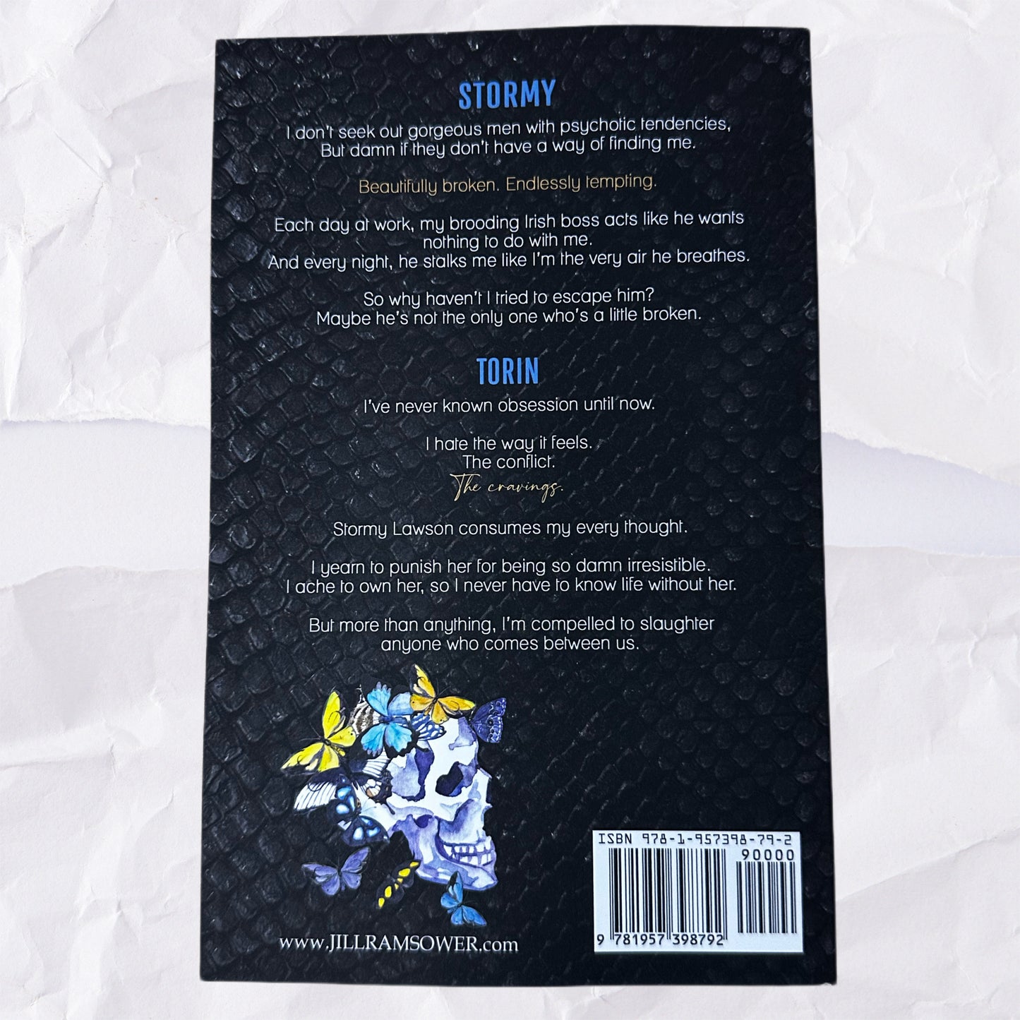 Ruthless Salvation (The Byrne Brothers #3) by Jill Ramsower