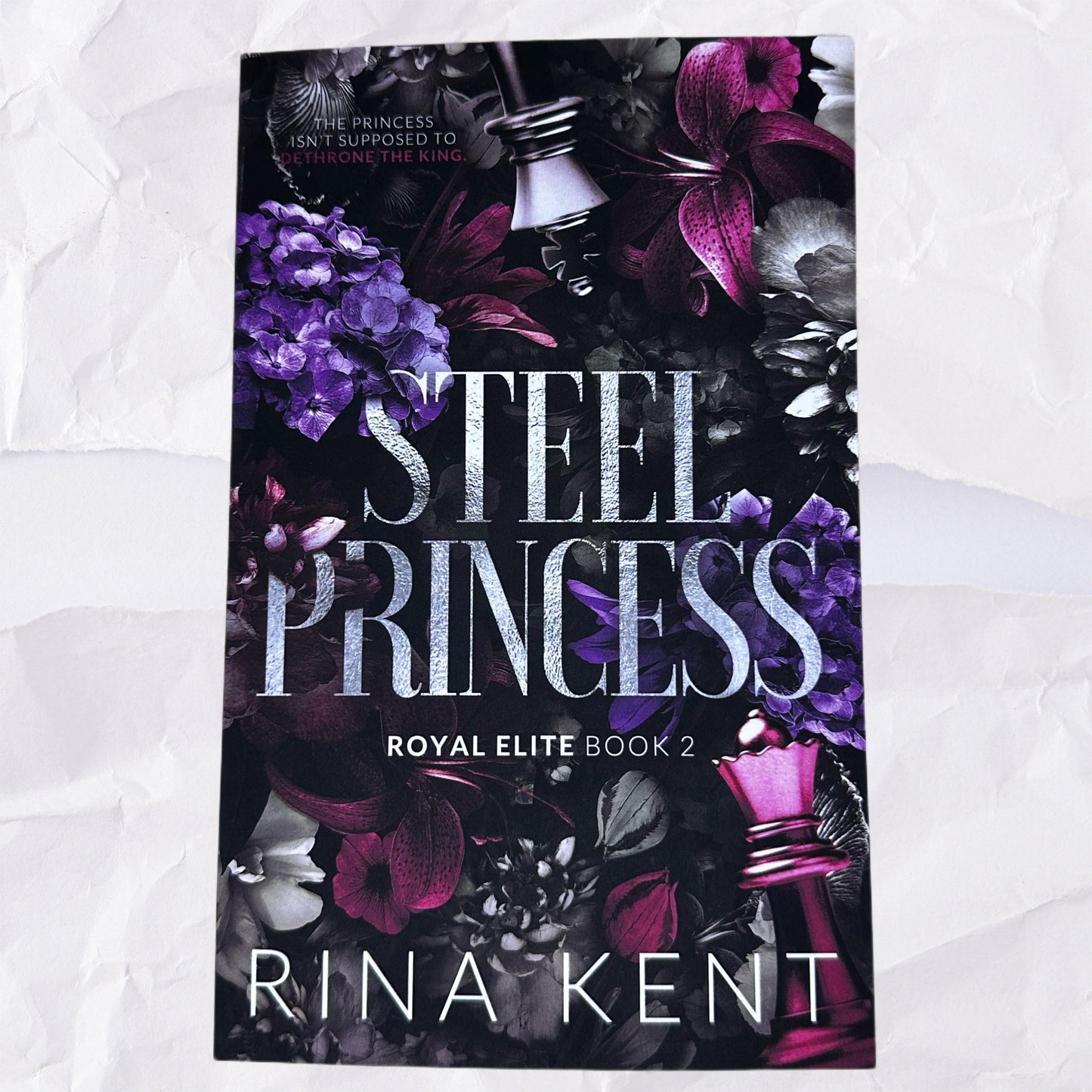 Steel Princess (Royal Elite #2) by Rina Kent - Hardcover