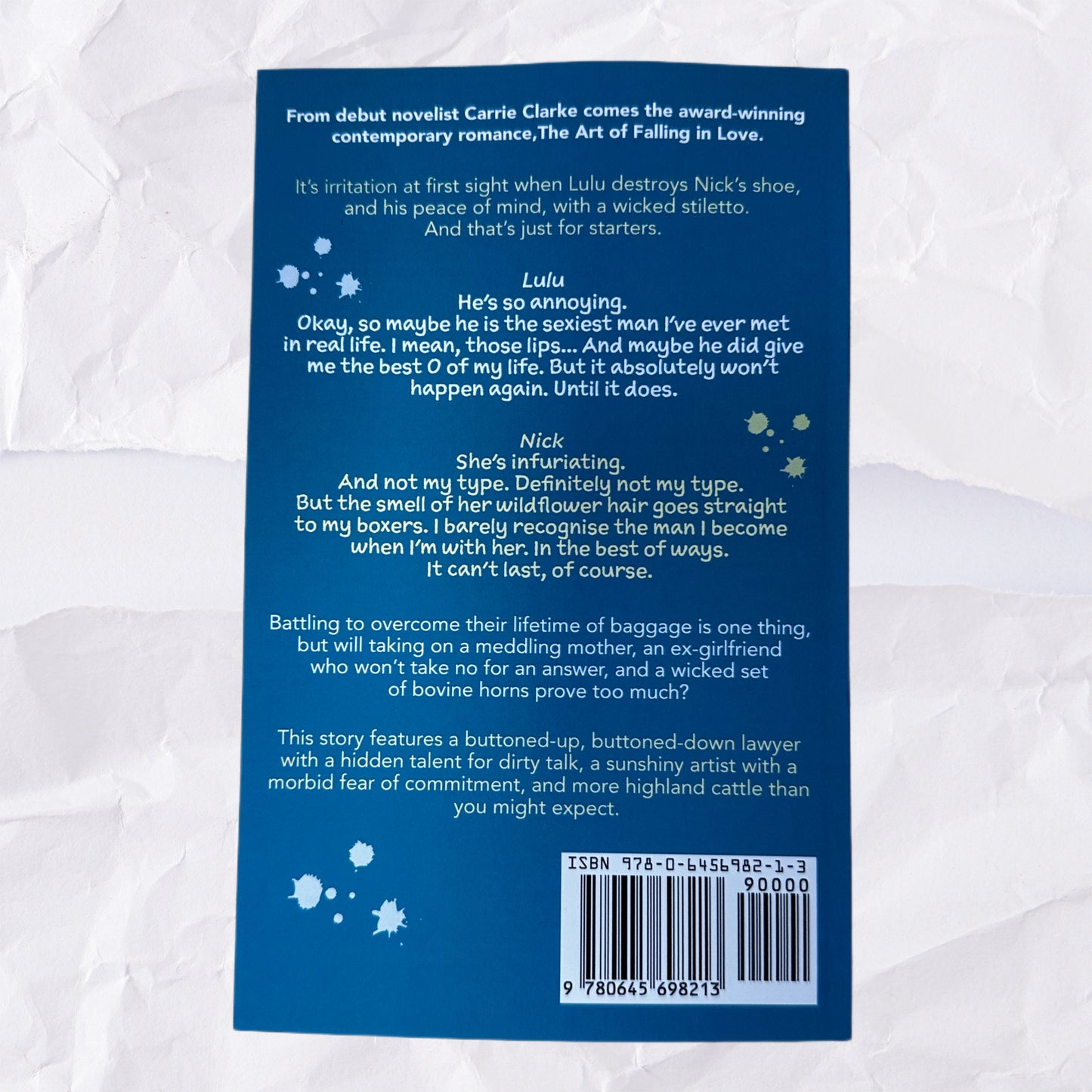 The Art of Falling in Love (Falling in Love #1) by Carrie Clarke