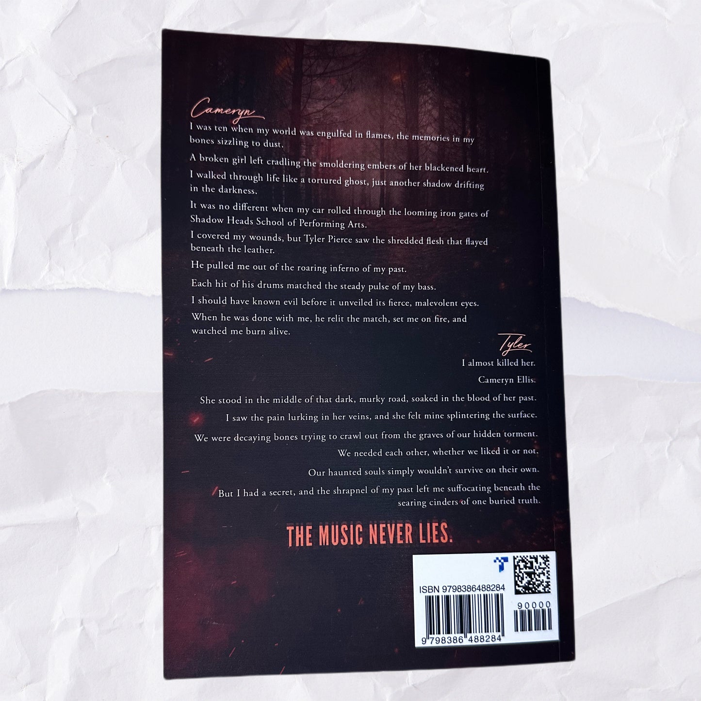 Tied in Leather (Up In Lights #2) by C.L. Menegon