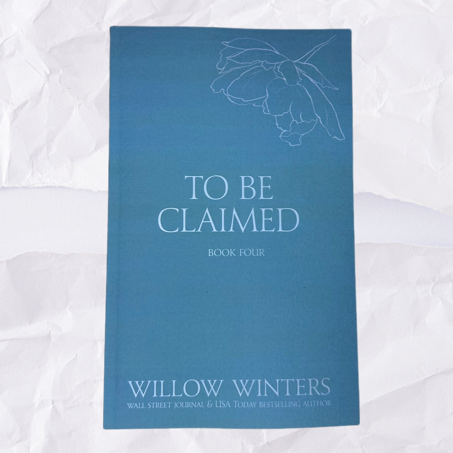 To Be Claimed #4: Discreet Series by Willow Winters