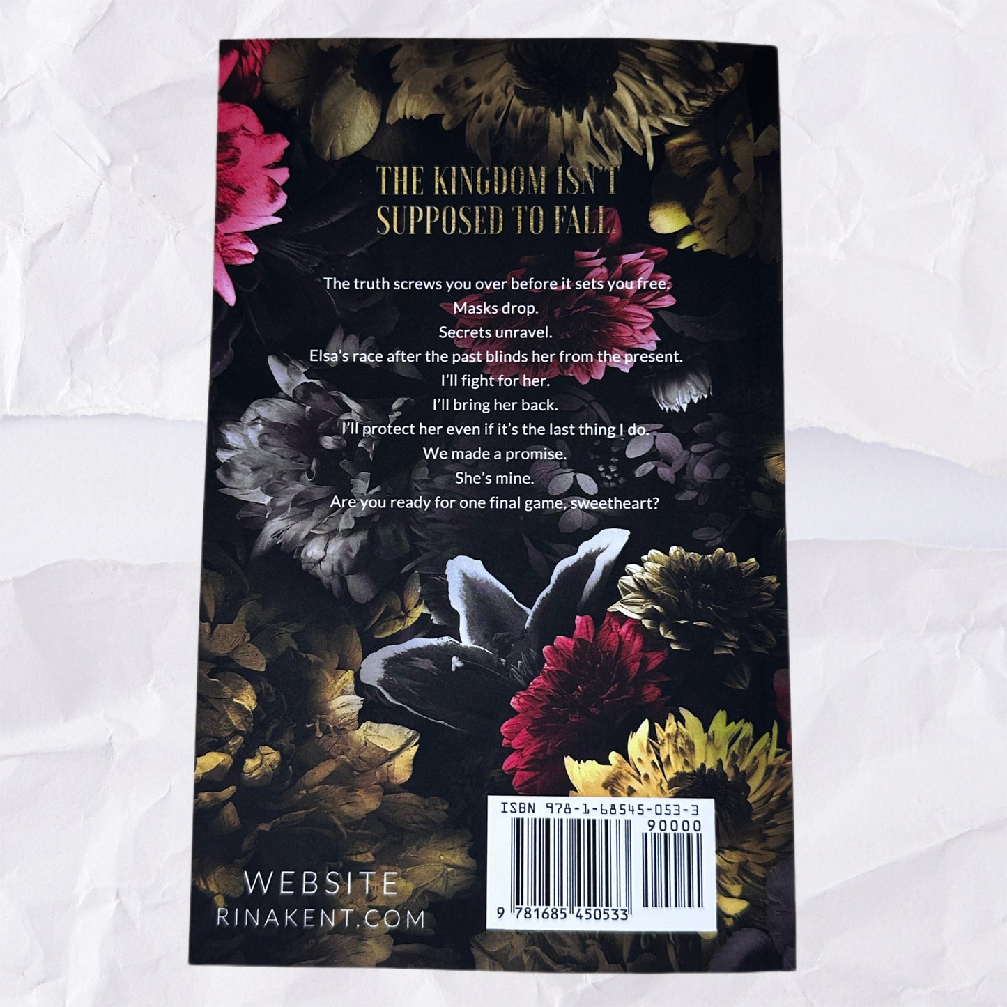 Twisted Kingdom (Royal Elite #3) by Rina Kent