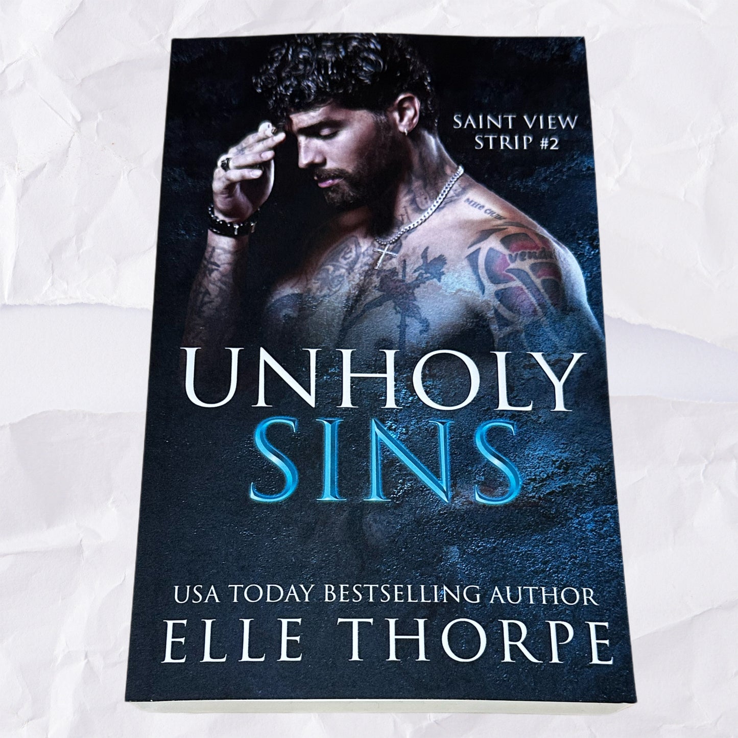 Unholy Sin by Elle Thorpe