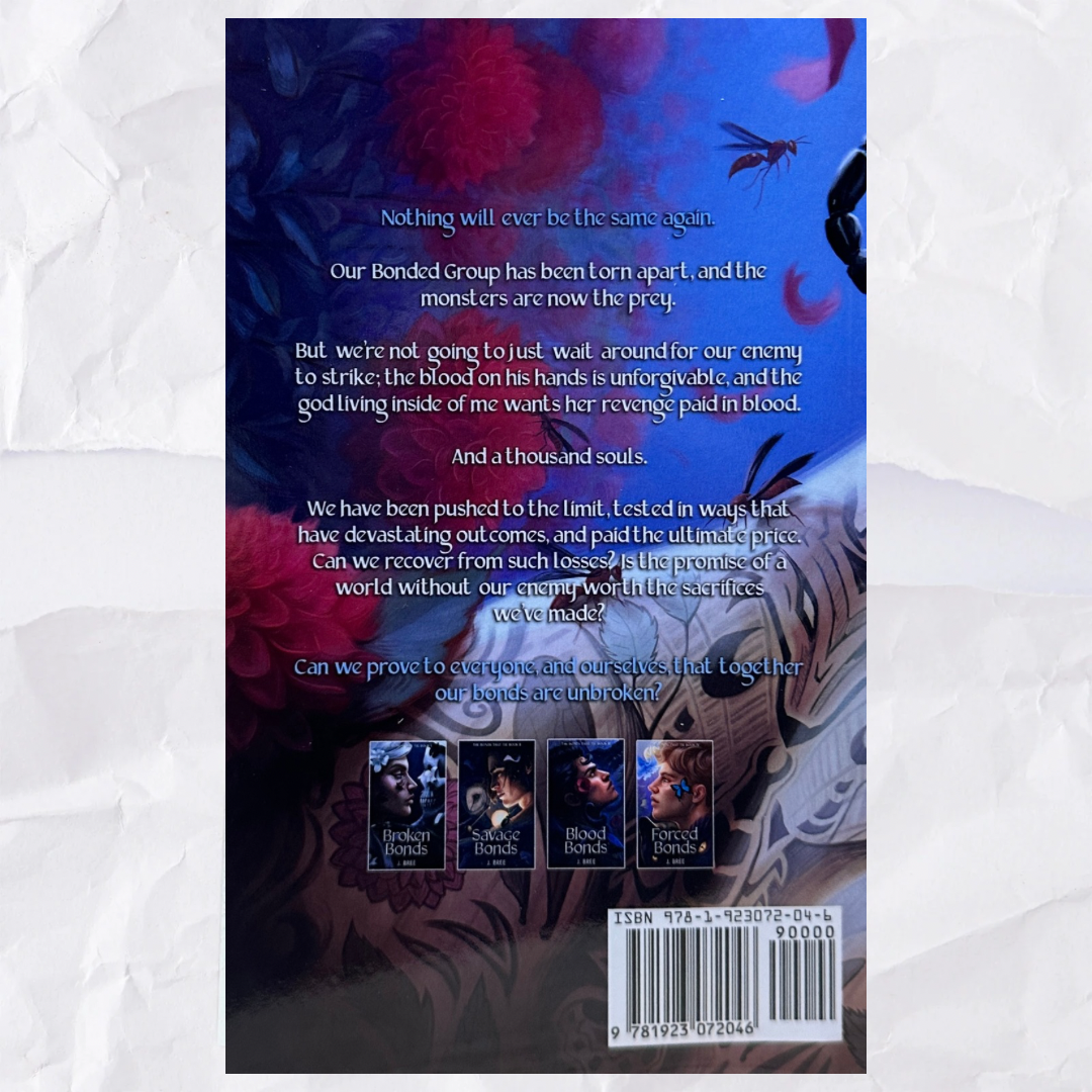 Tragic Bonds (The Bonds That Tie #5) by J. Bree