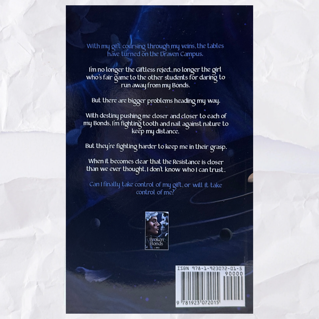 Savage Bonds (The Bonds That Tie #2) by J. Bree