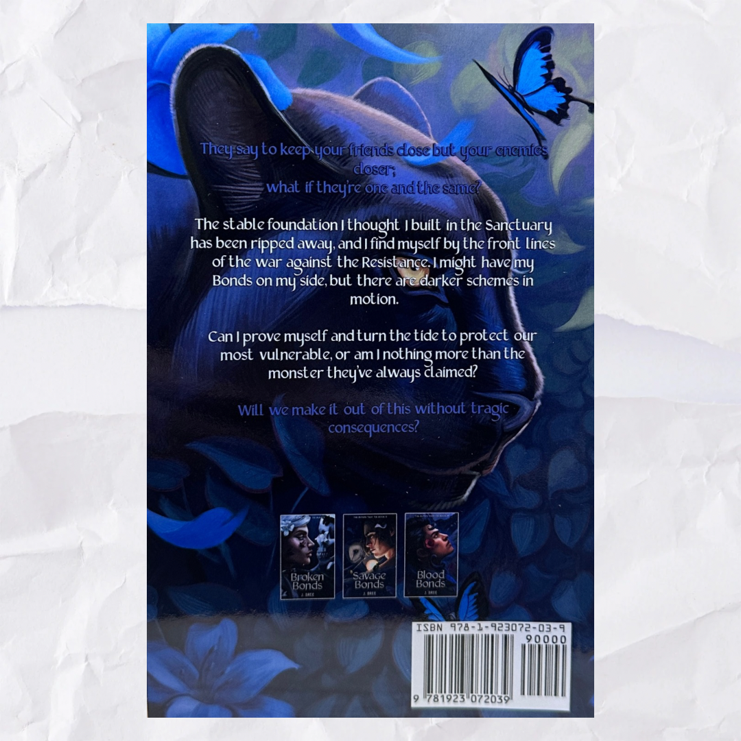Forced Bonds (The Bonds That Tie #4) by J. Bree