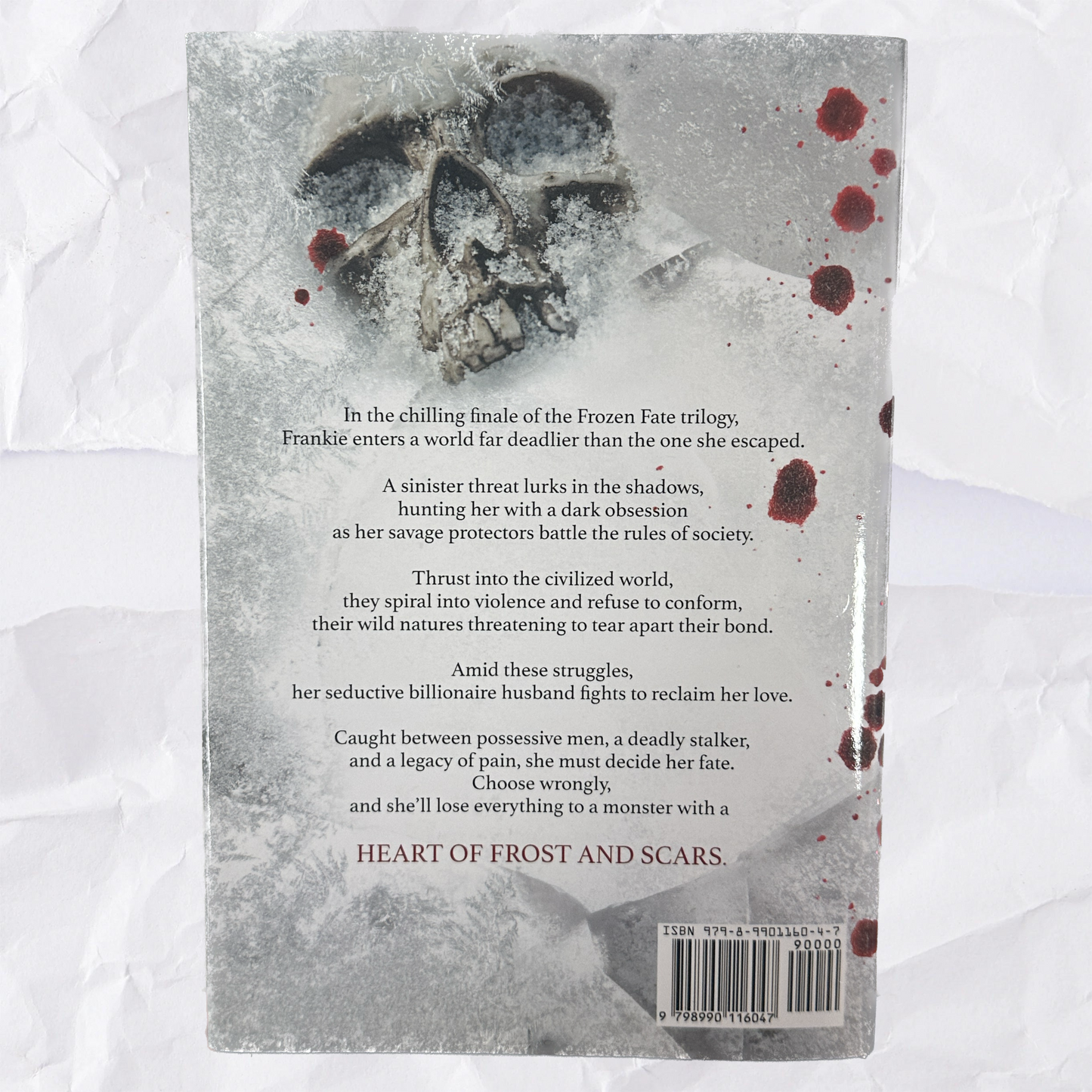 Heart of Frost and Scars (Frozen Fate #3) by Pam Godwin