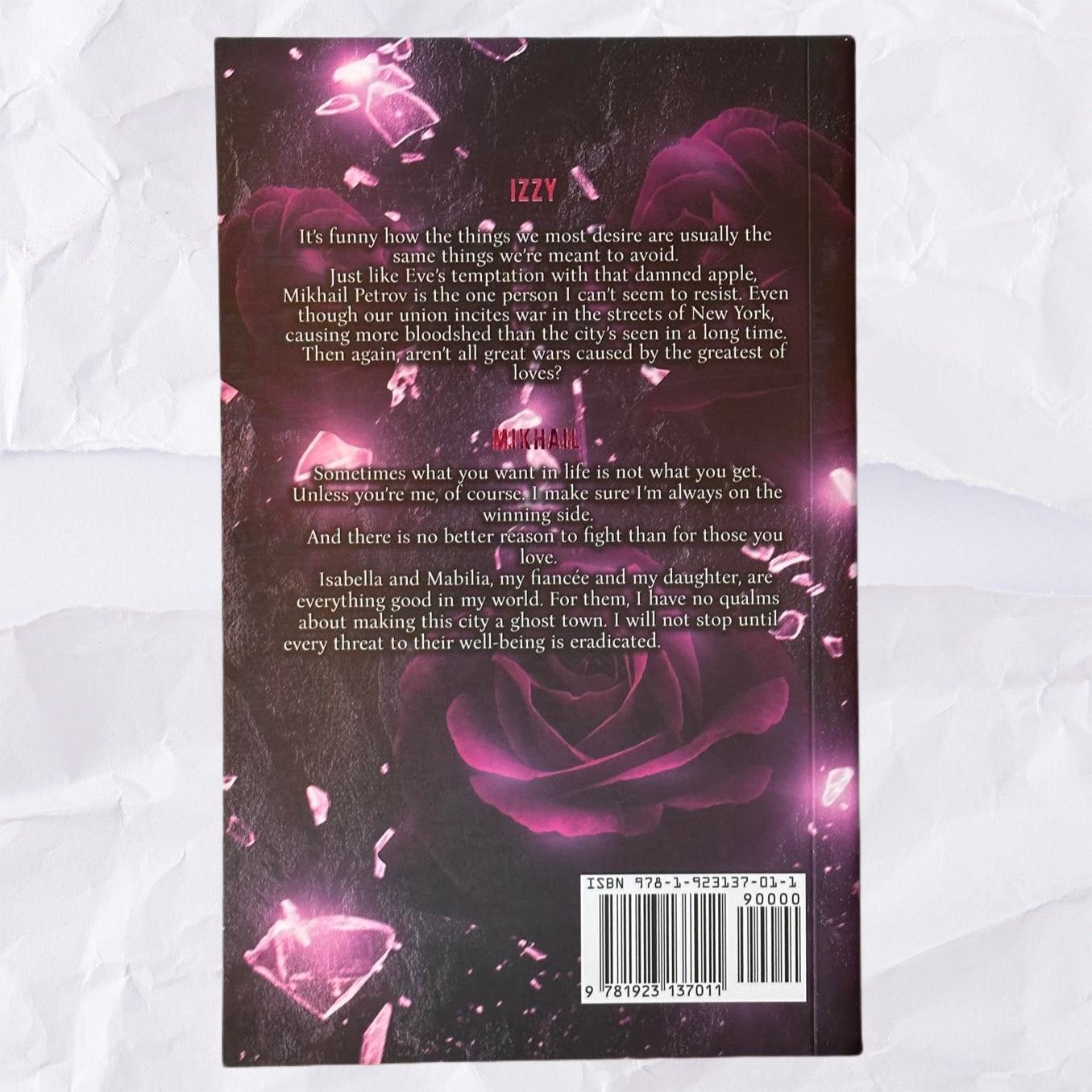 Vengeful Devilette (Legacy of Valentino #2) by Kylie Kent - Foiled Edition