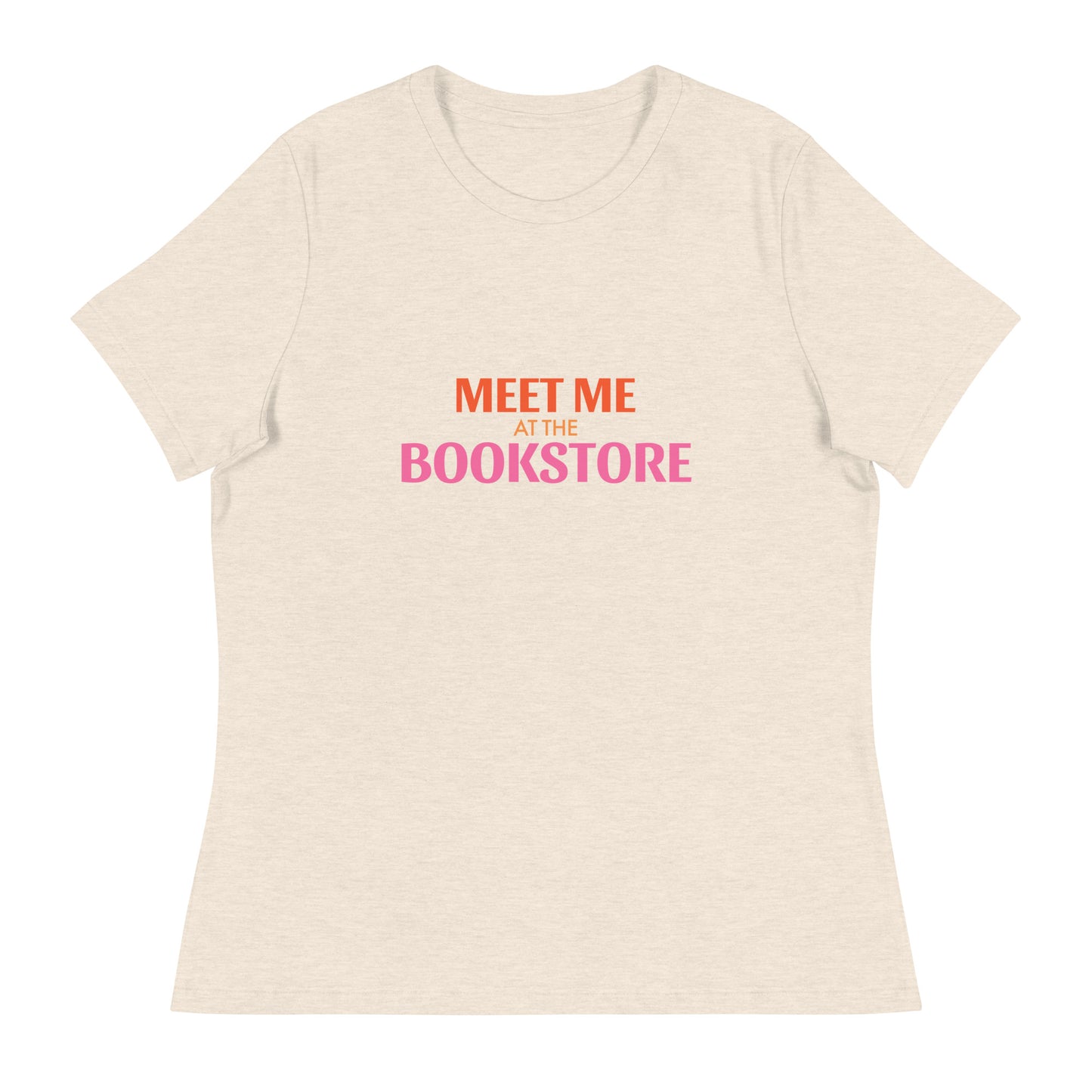 Meet Me At The Bookstore T-Shirt