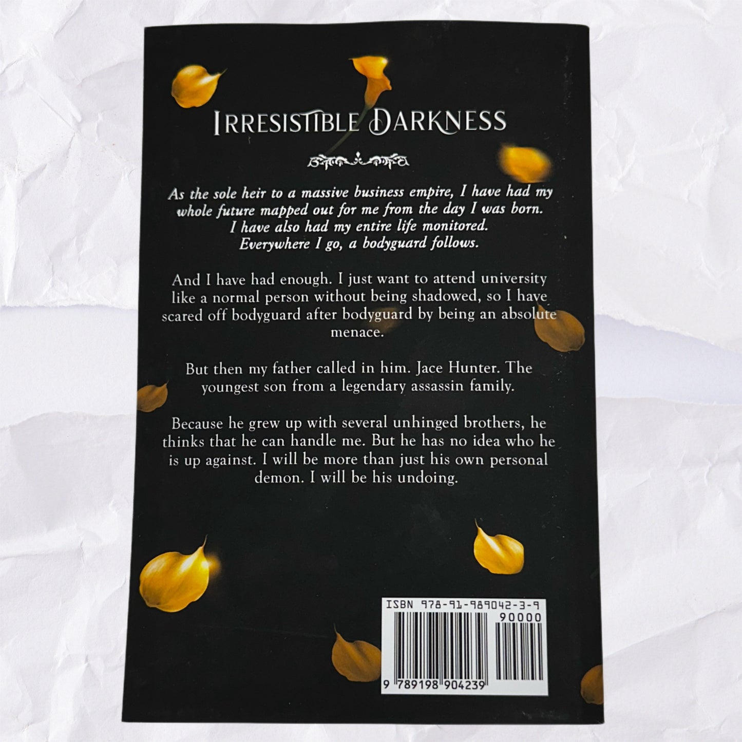 Irresistible Darkness (Kings of Blackwater #4) by Raven Wood