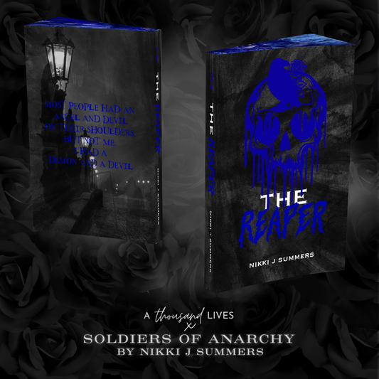 PRE-ORDER - The Reaper (Soldiers of Anarchy #2) by Nikki J Summers - ATL Exclusive Special Edition