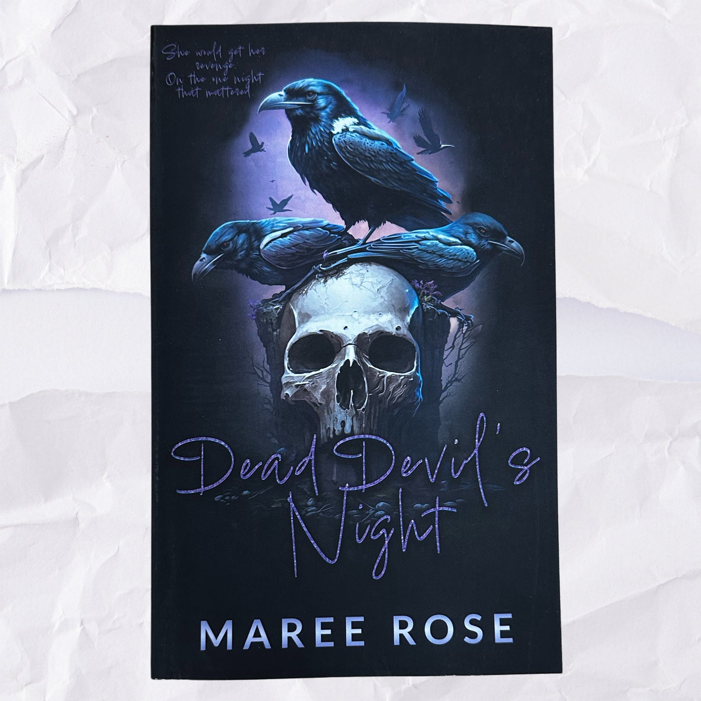 Dead Devil's Night by Maree Rose