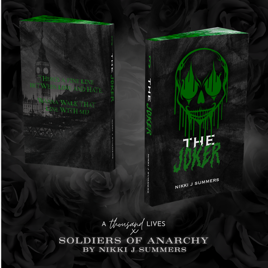 PRE-ORDER - The Joker (Soldiers of Anarchy #3) by Nikki J Summers - ATL Exclusive Special Edition