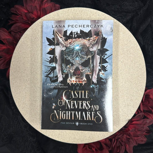 Castle of Nevers and Nightmares (Fae Devils #1) by Lana Pecherczyk