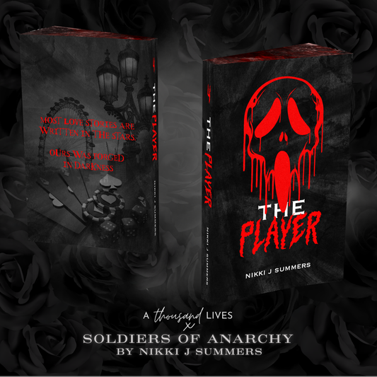 PRE-ORDER - The Player (Soldiers of Anarchy #4) by Nikki J Summers - ATL Exclusive Special Edition