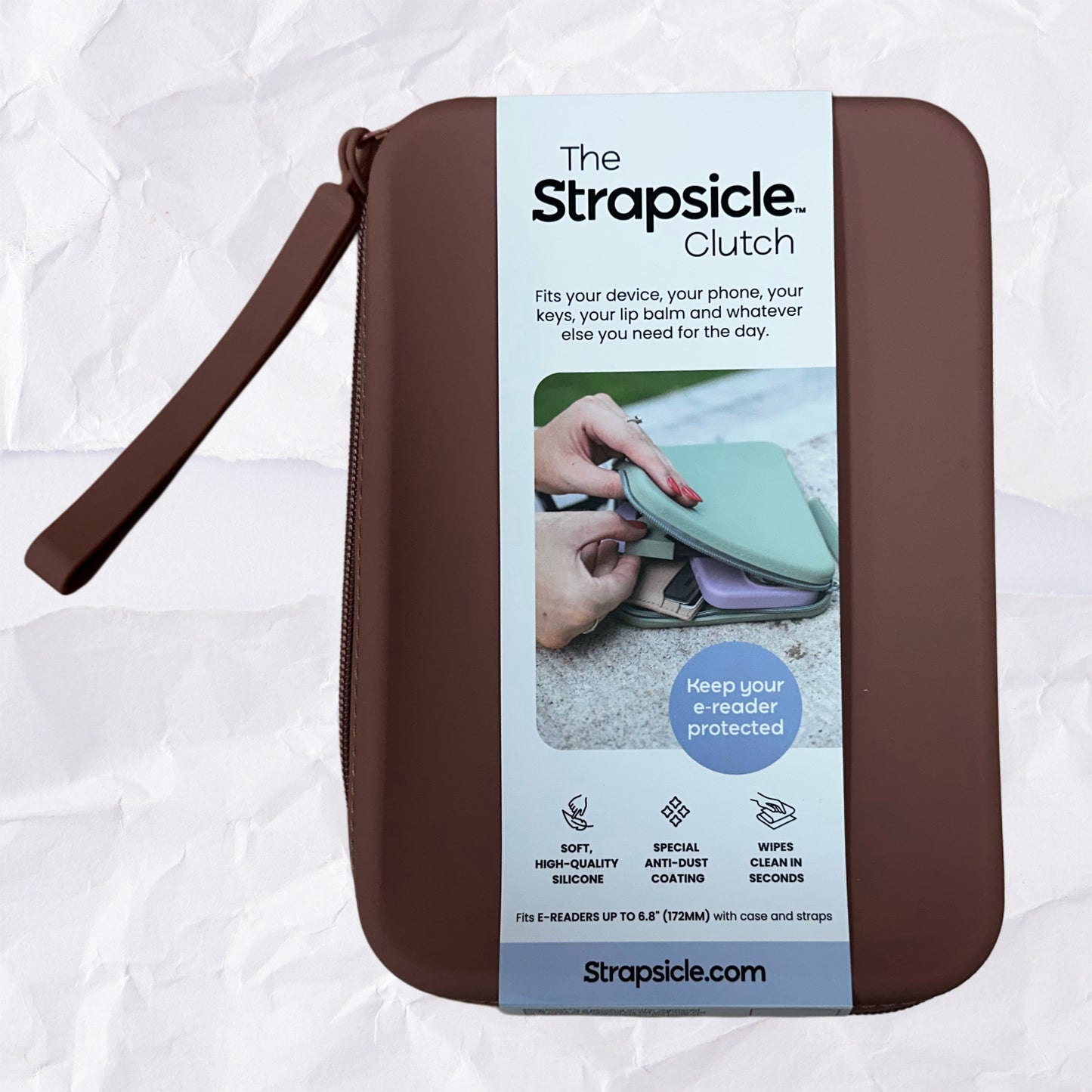 The Strapsicle Clutch
