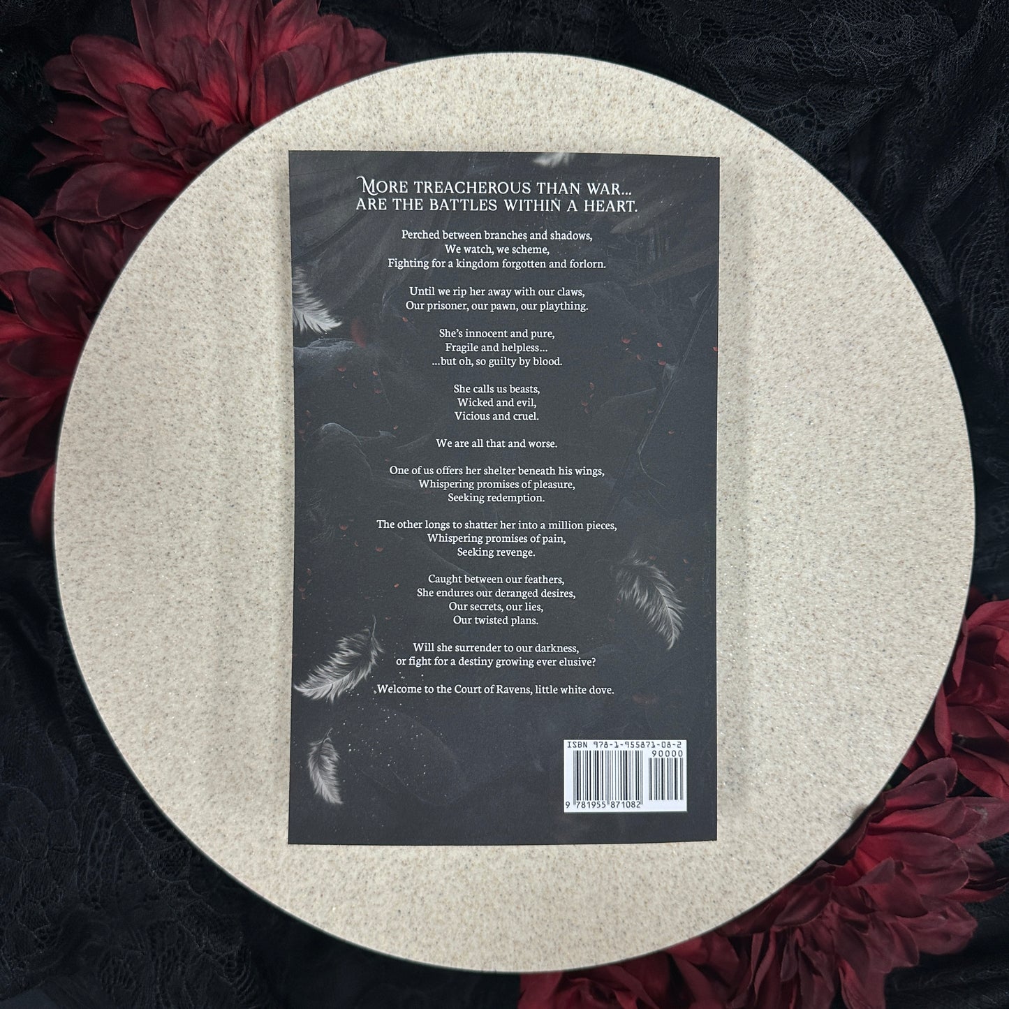 Feathers So Vicious (Court of Ravens #1) by Liv Zander