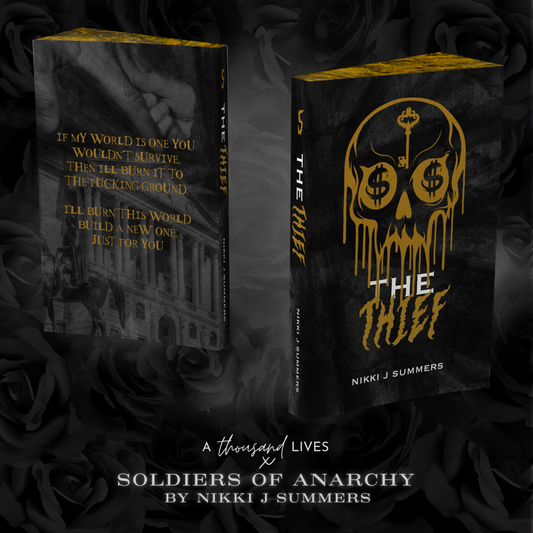 PRE-ORDER - The Thief (Soldiers of Anarchy #5) by Nikki J Summers - ATL Exclusive Special Edition